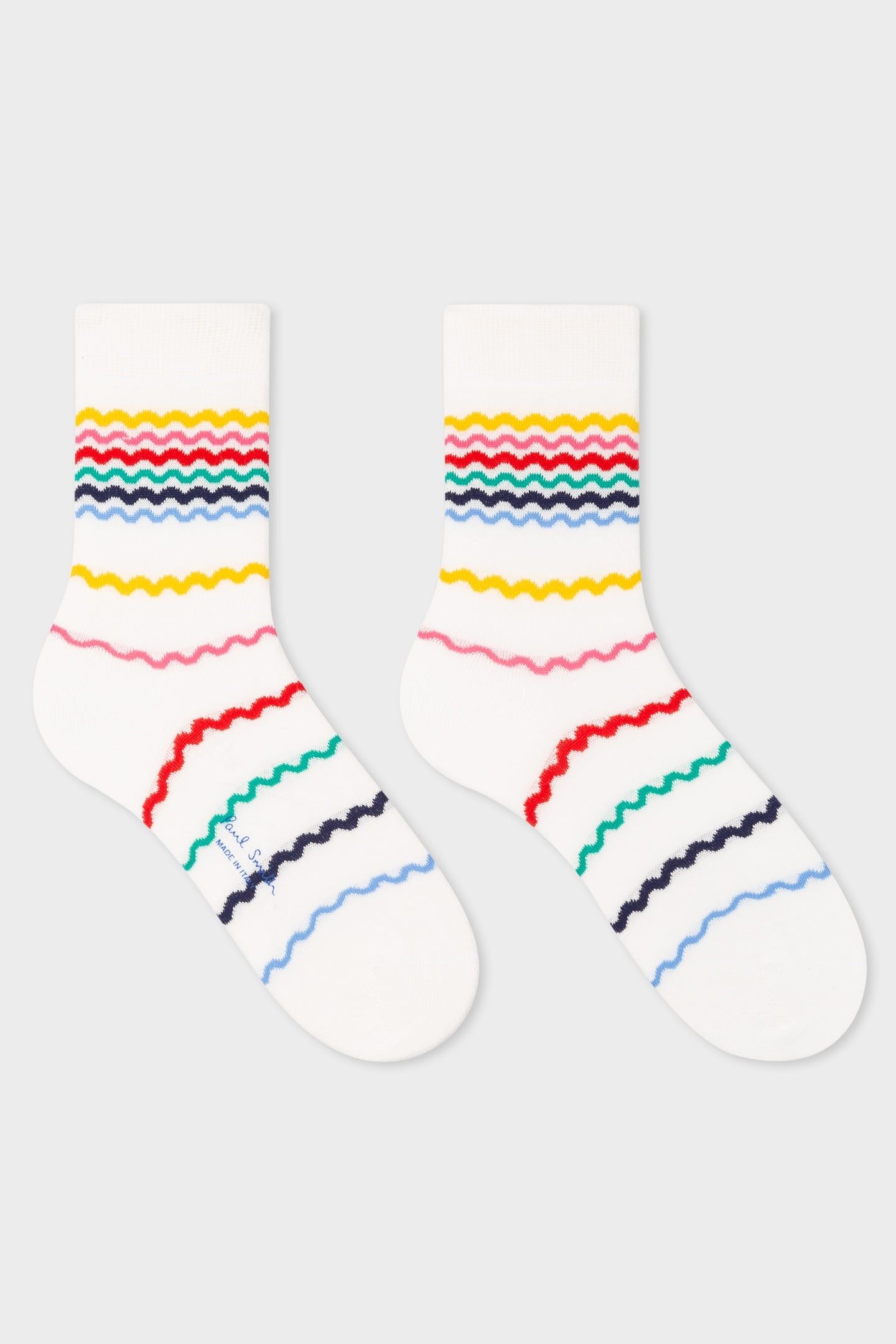 WOMEN SOCK BERTIE RICRAC OFF WHITE 3