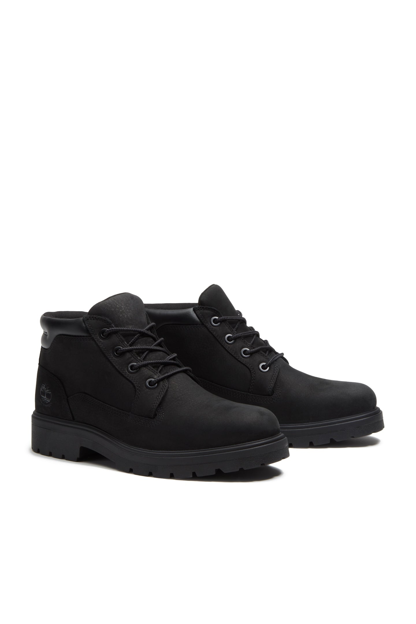 MID LACE UP WATERPROOF CHUKKA BOOT BLACK NUBUCK 2
