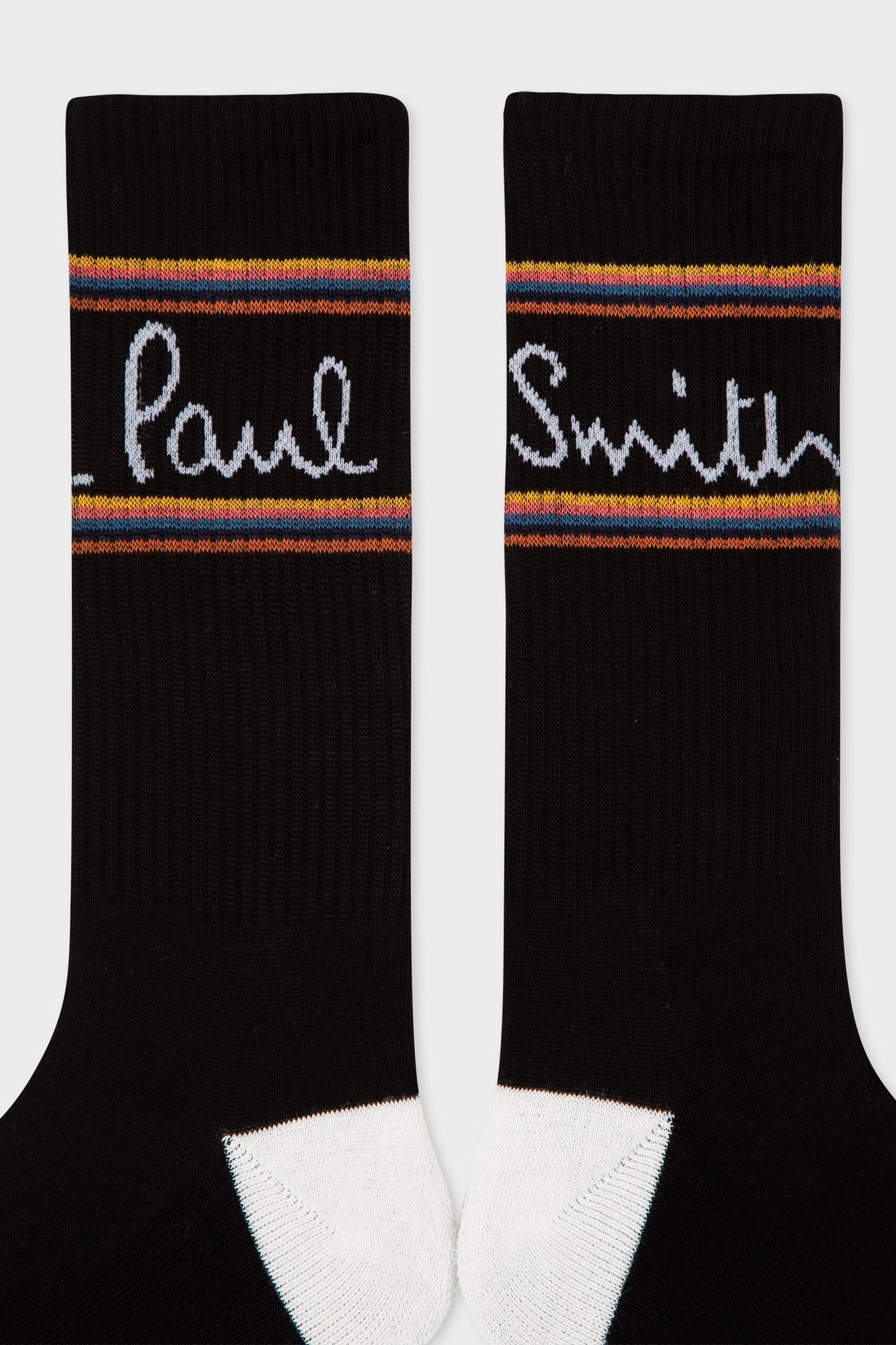 MEN SOCK LOGO BLACK 4