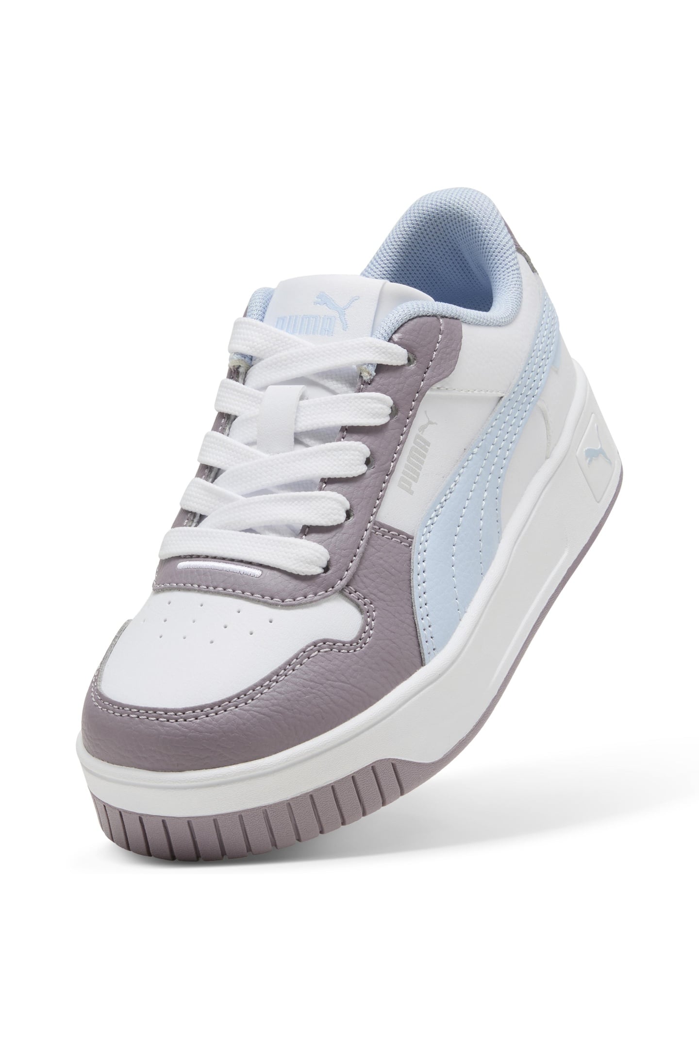 CARINA STREET PS WHITE-HAUTE TROPIC-PLUM JAM 3