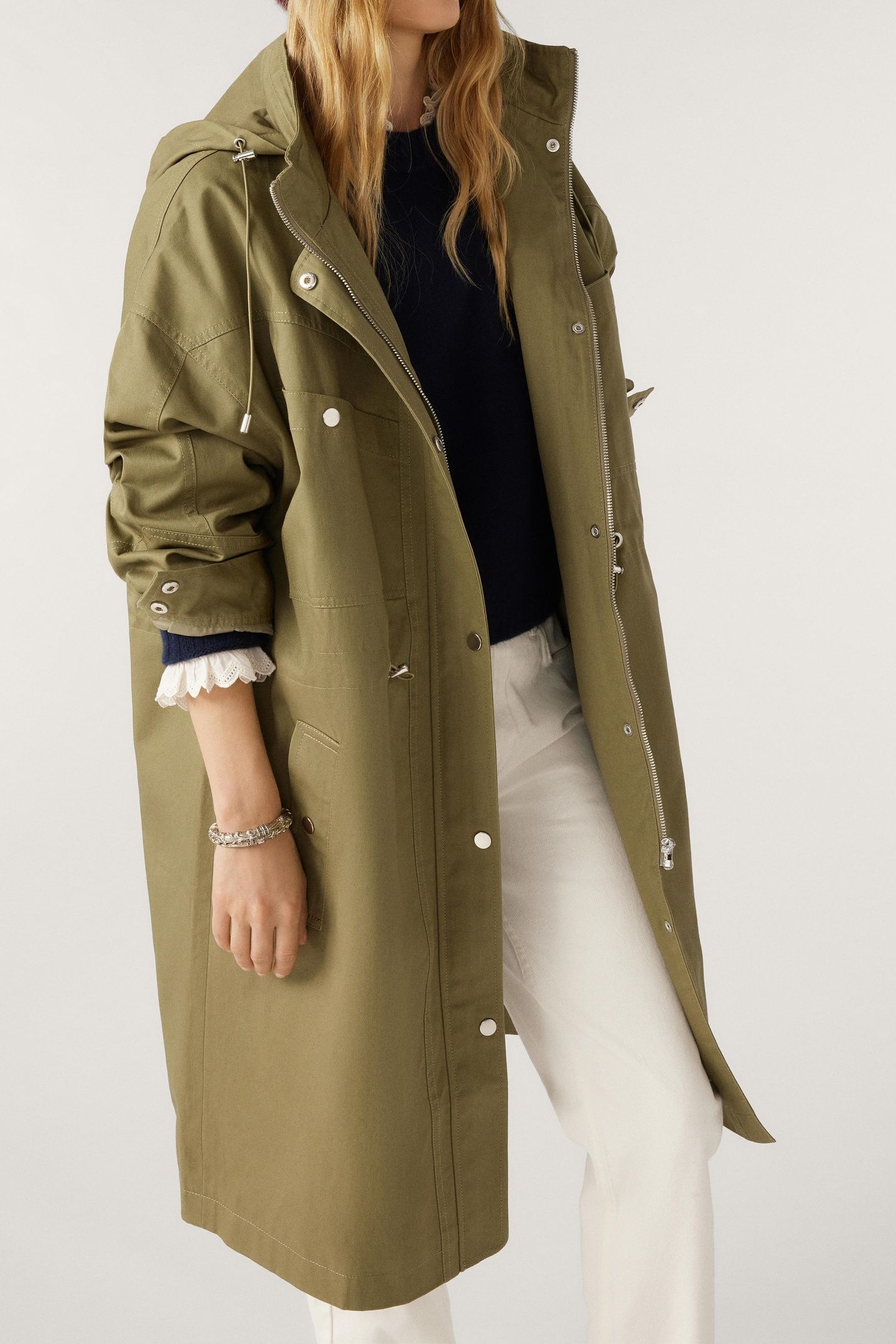 TRENCH COAT KAKI 1