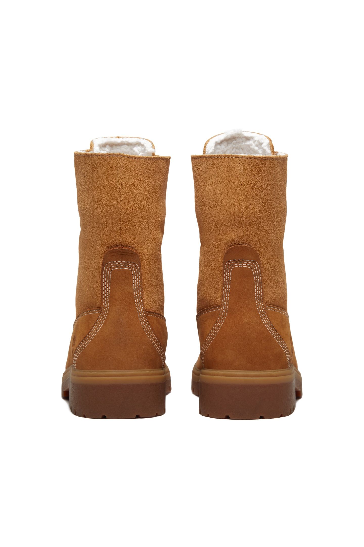 MID LACE UP WATERPROOF BOOT WHEAT NUBUCK 4
