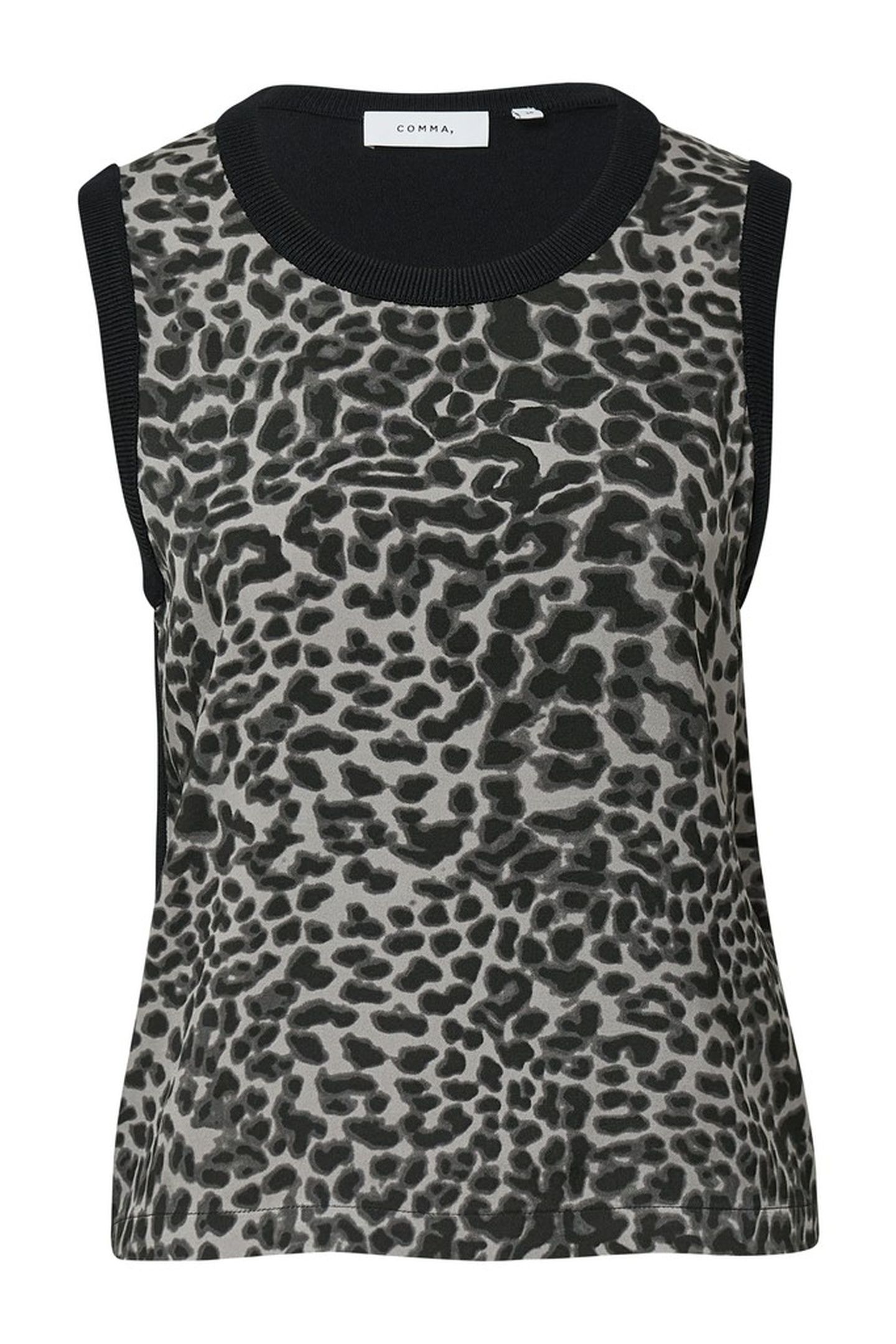 COMMA PULLOVER BLACK 4