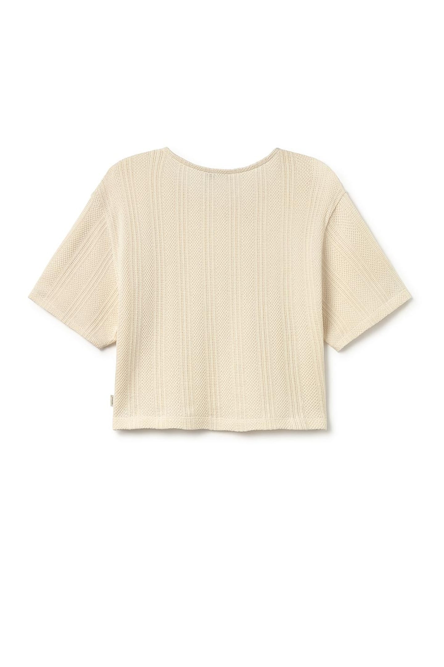 NIU T-SHIRT ECRU 2