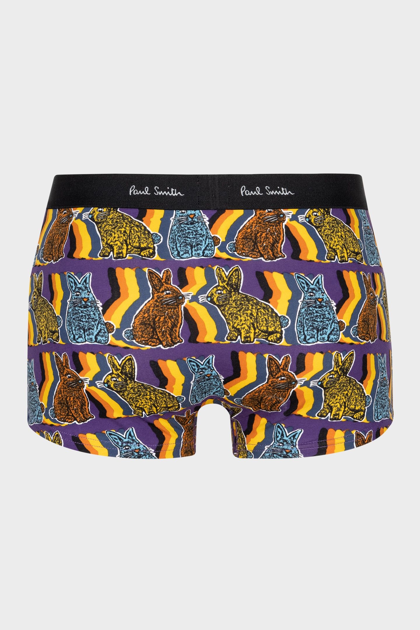 MEN TRUNK BUNNY SHADOW DARK VIOLET 6