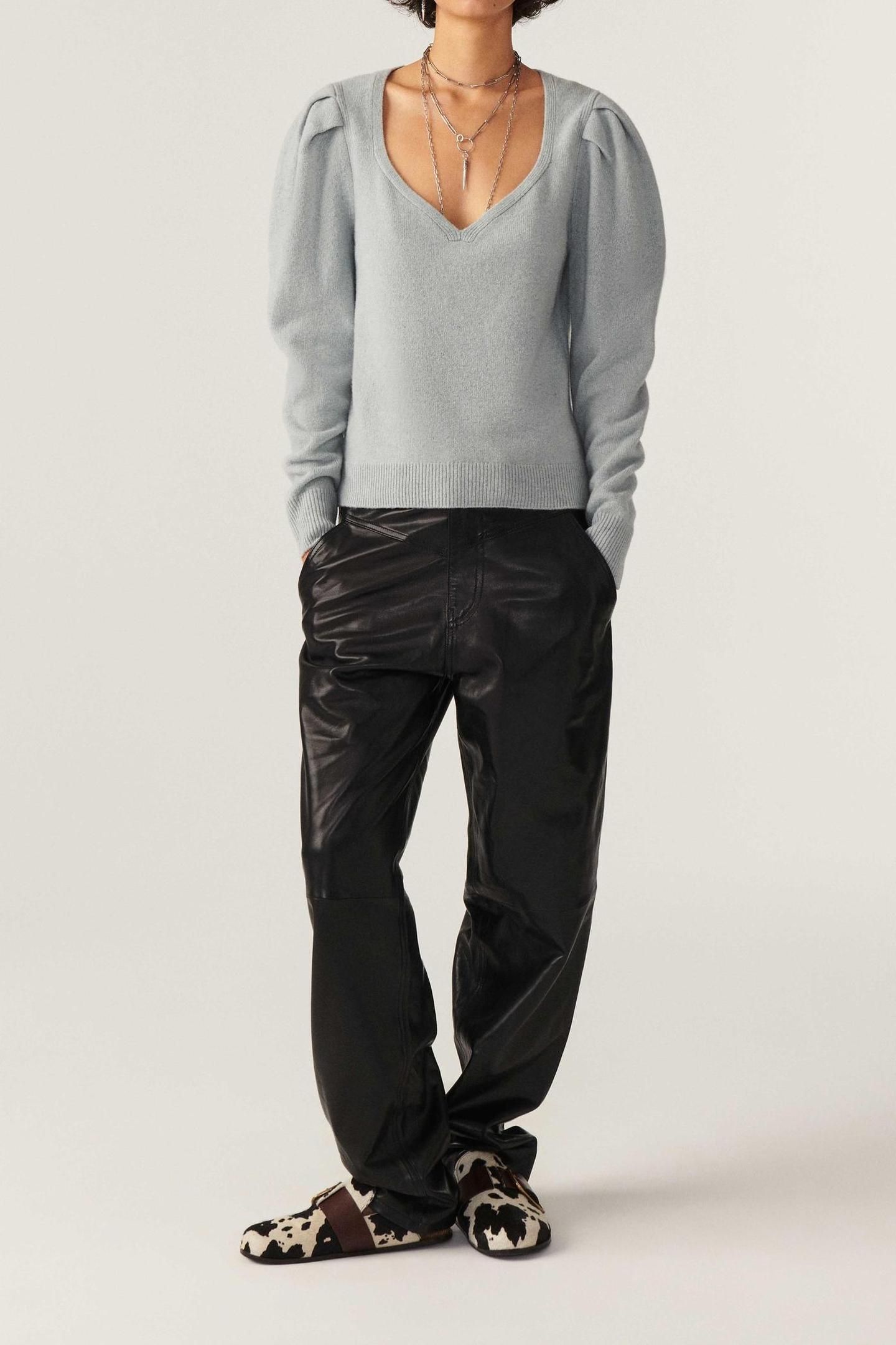 LONG SLEEVES KNIT BLUECLAIR 3