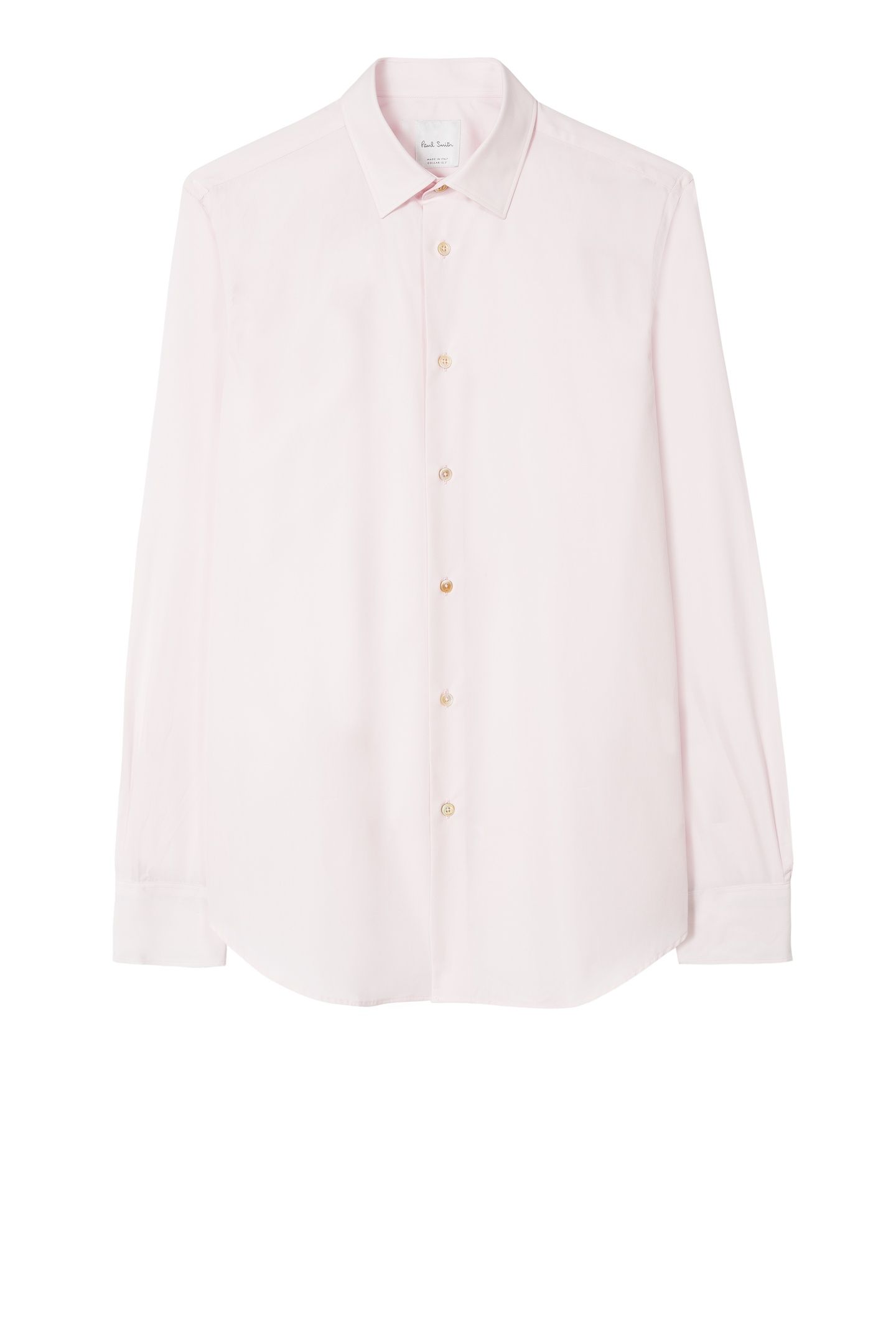GENTS S/C TAILORED SHIRT POWDER PINK 3