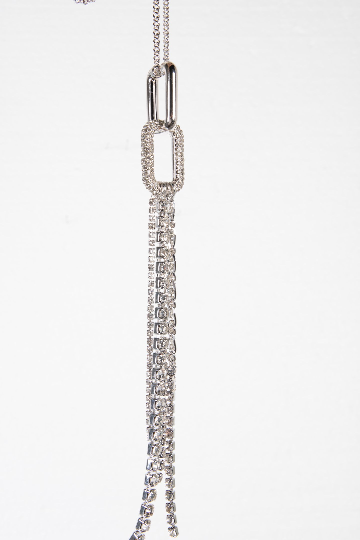 P BABETTE LONG NECKLACE SILVER 3