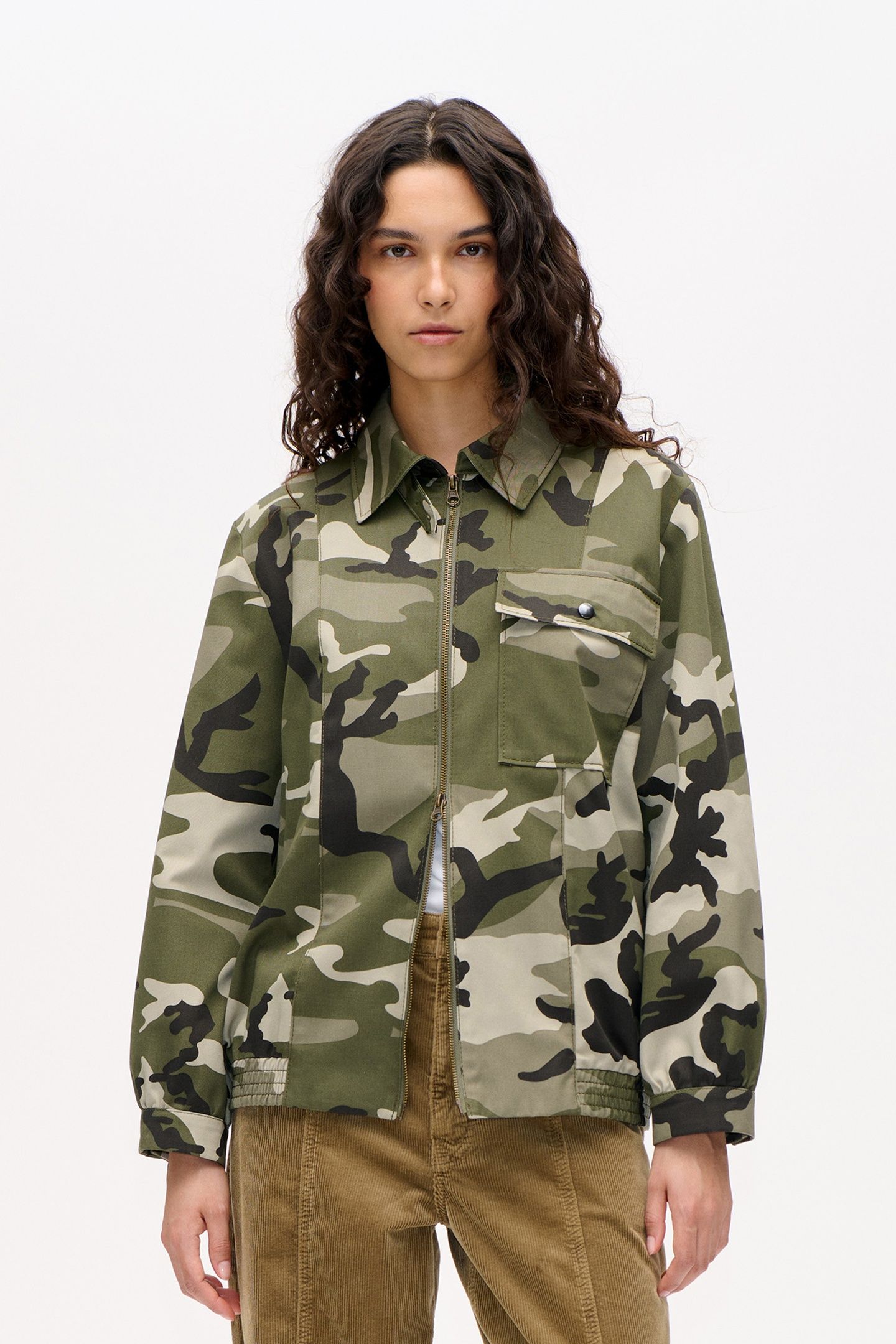 BELINE JACKET CHAMELEON GREEN 1