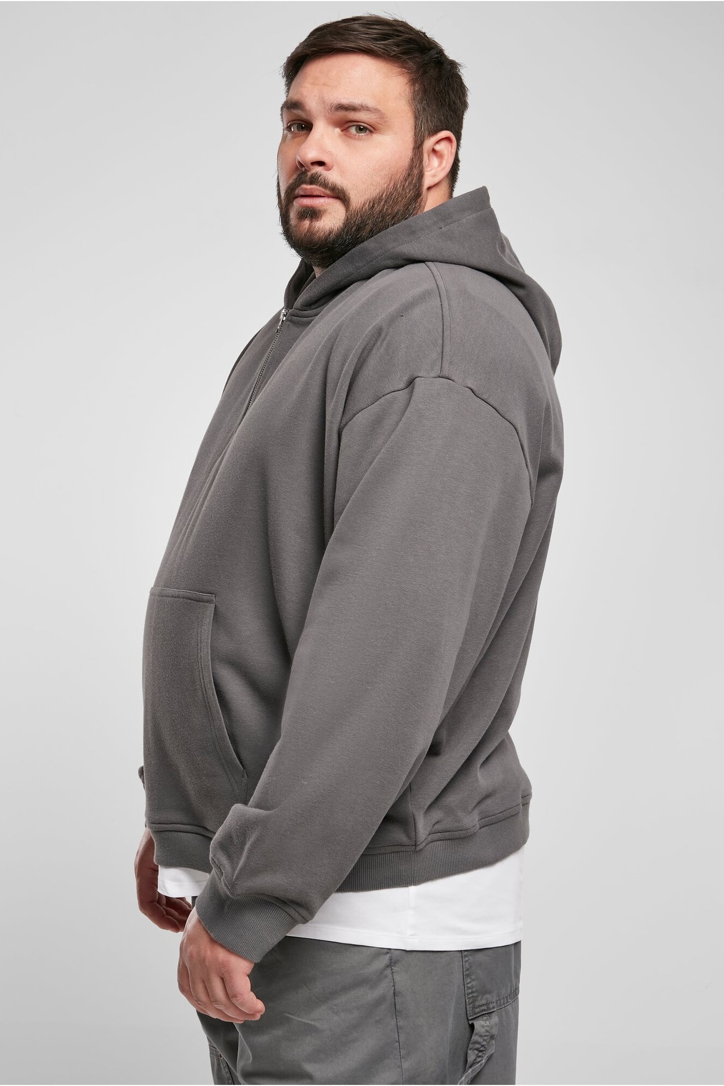 BOXY ZIP HOODY DARKSHADOW 6