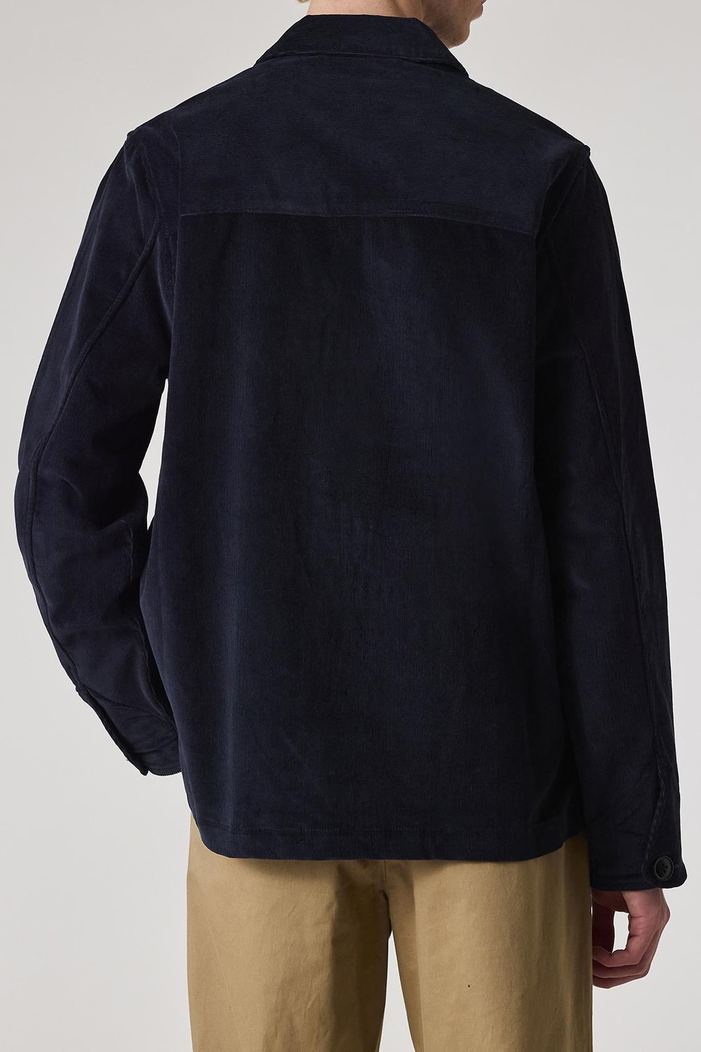MENS 4PKT JACKET VERY DARK NAVY 3