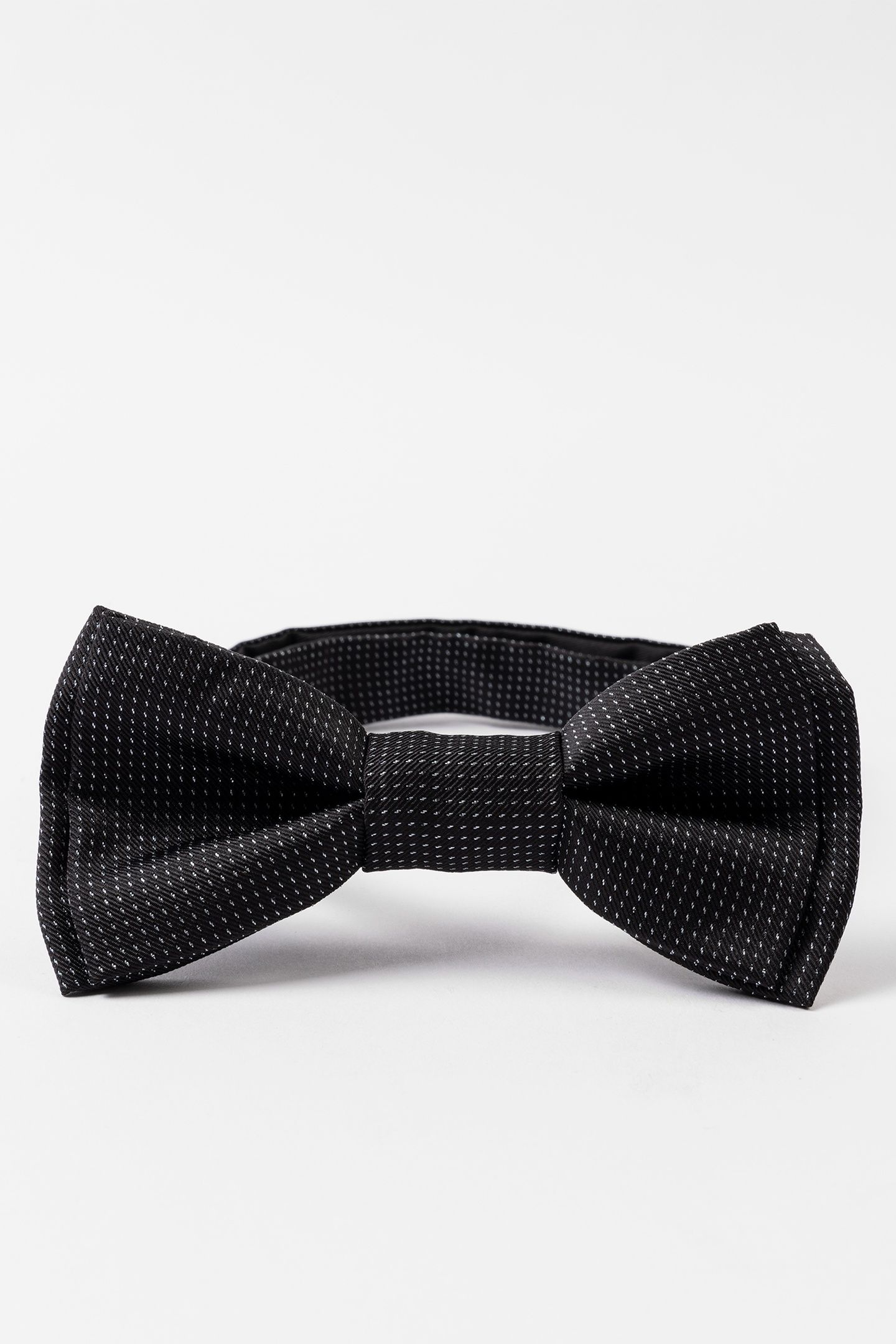 MEN BOWTIE LUREX BLACK 2