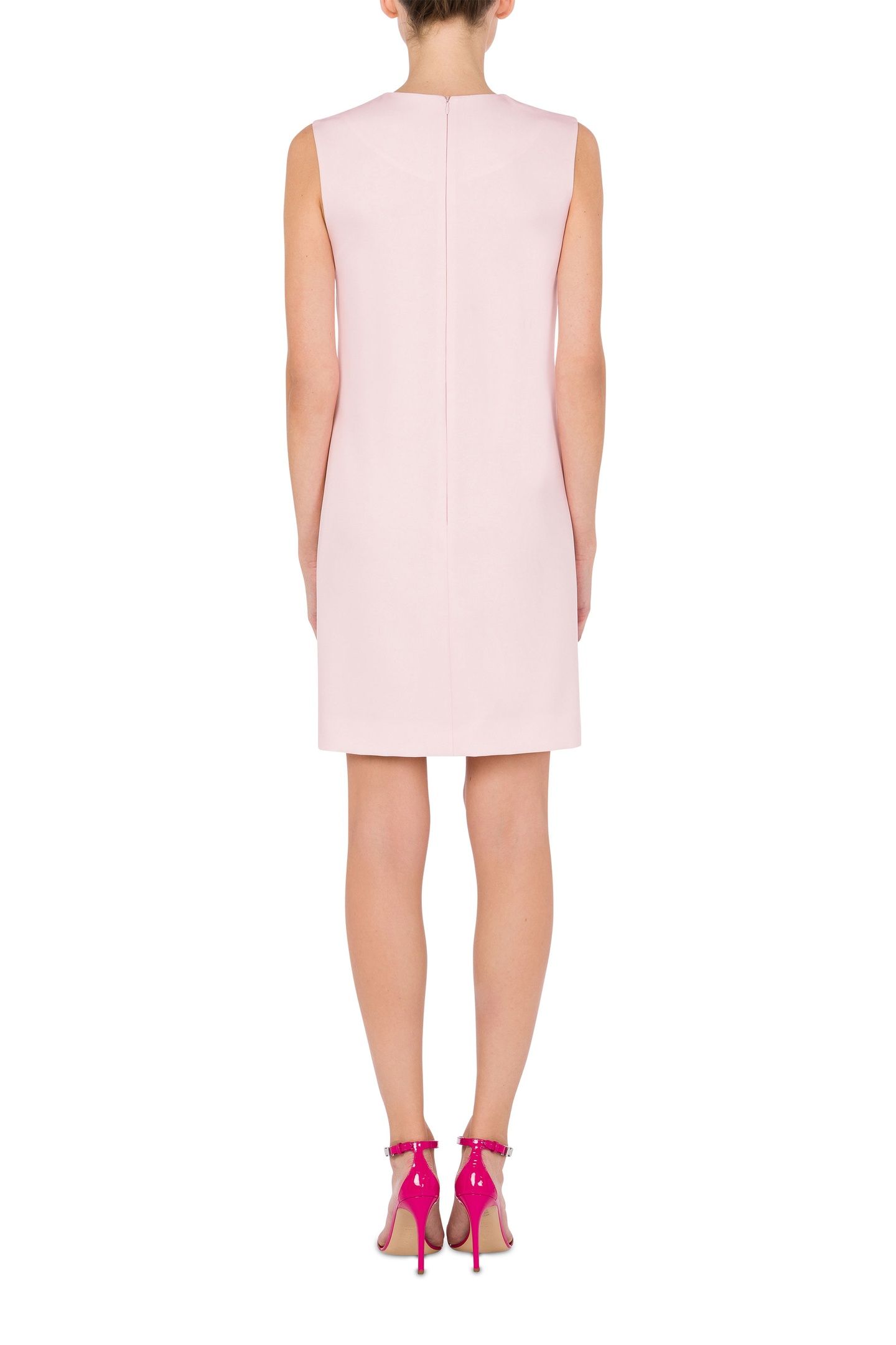 HEELS & FLOWERS LIGHTWEIGHT CADY DRESS PINK 2