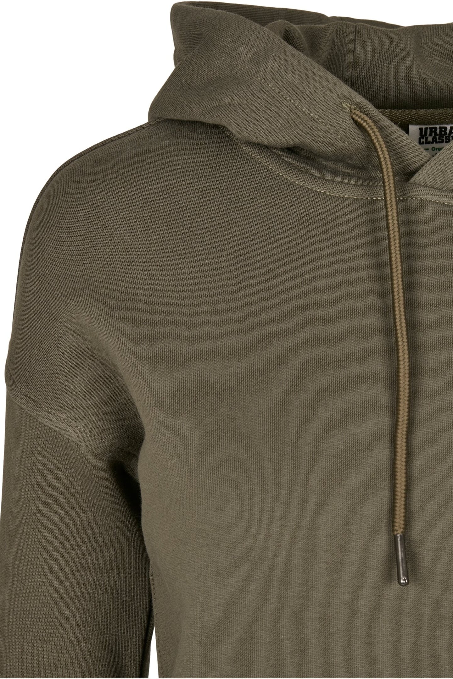 LADIES ESSENTIALS HOODY OLIVE 9