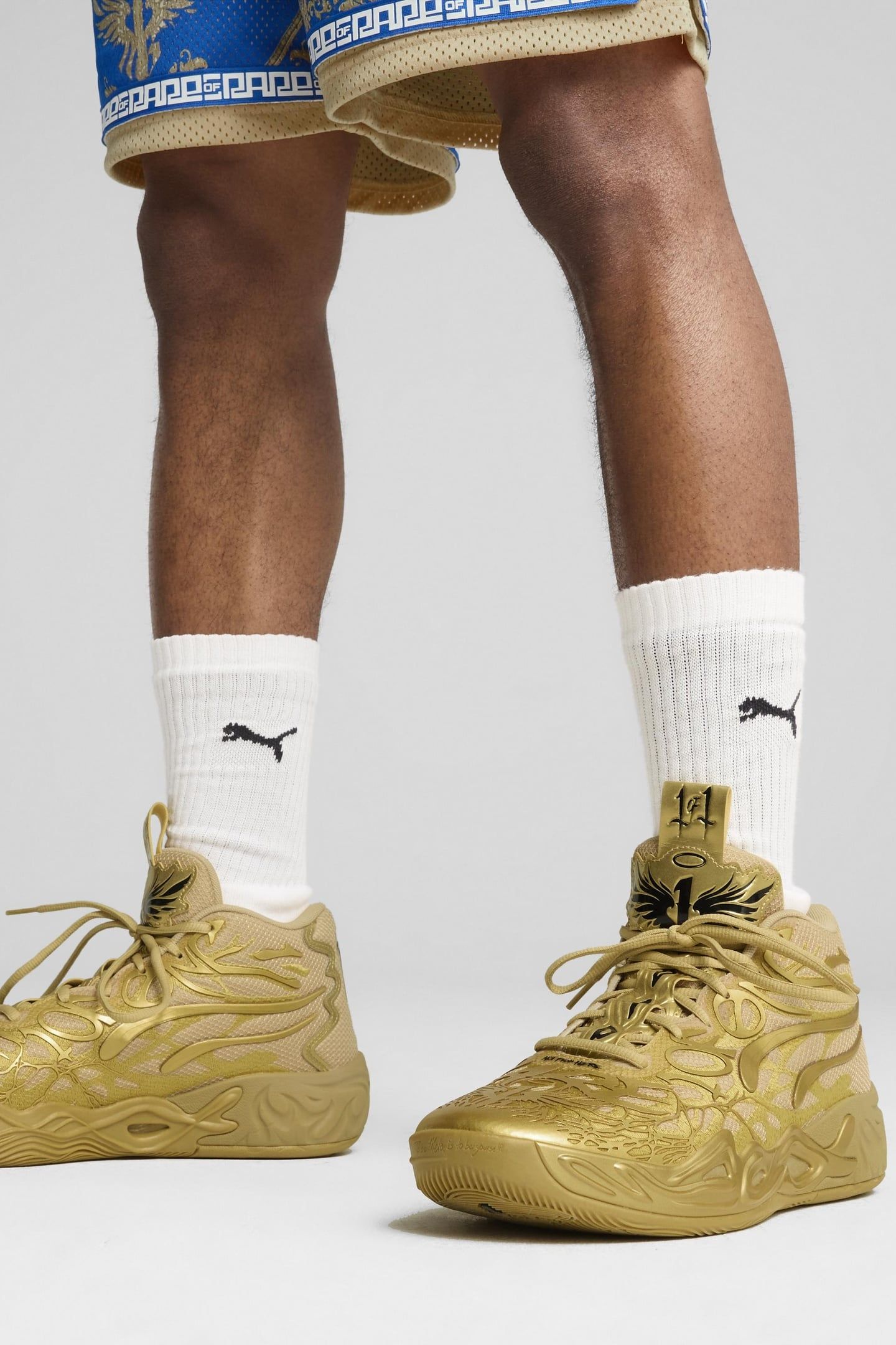 UNISEX MB.04 GOLDEN CHILD GOLD-MATTE GOLD-BLACK 4