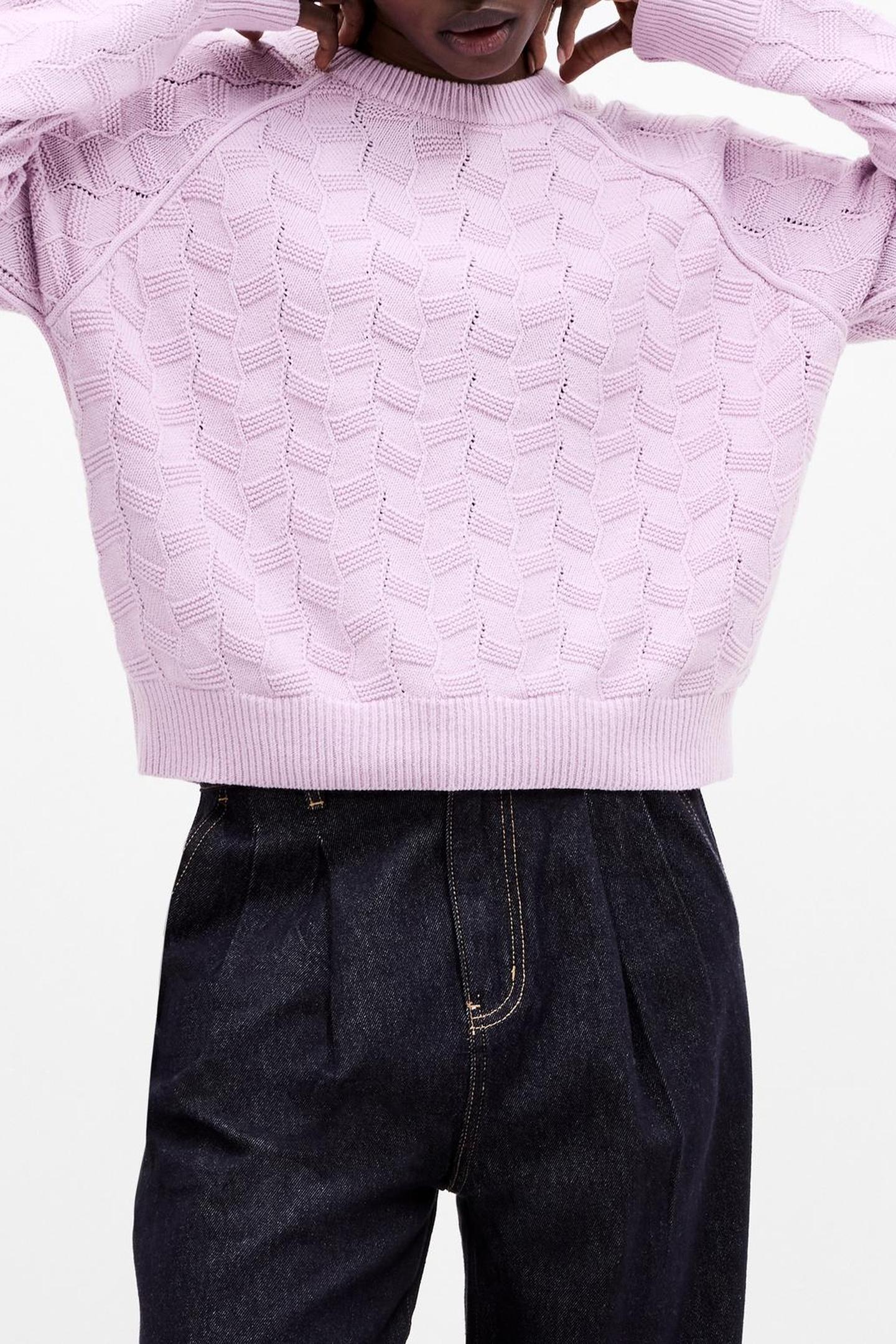 ODESSA JUMPER VIOLET PINK 4