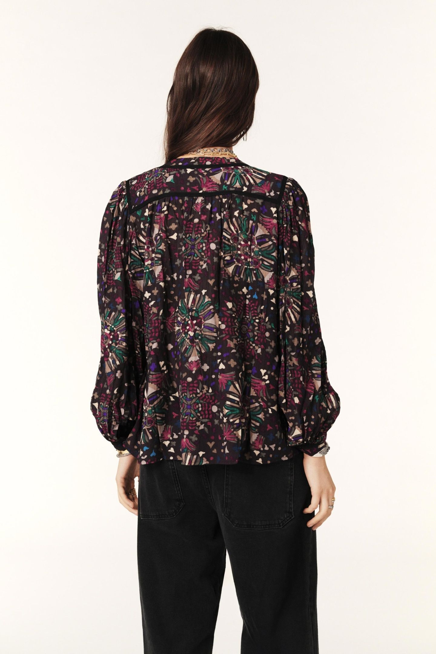 LONG SLEEVES SHIRT ANTHRACITE 2