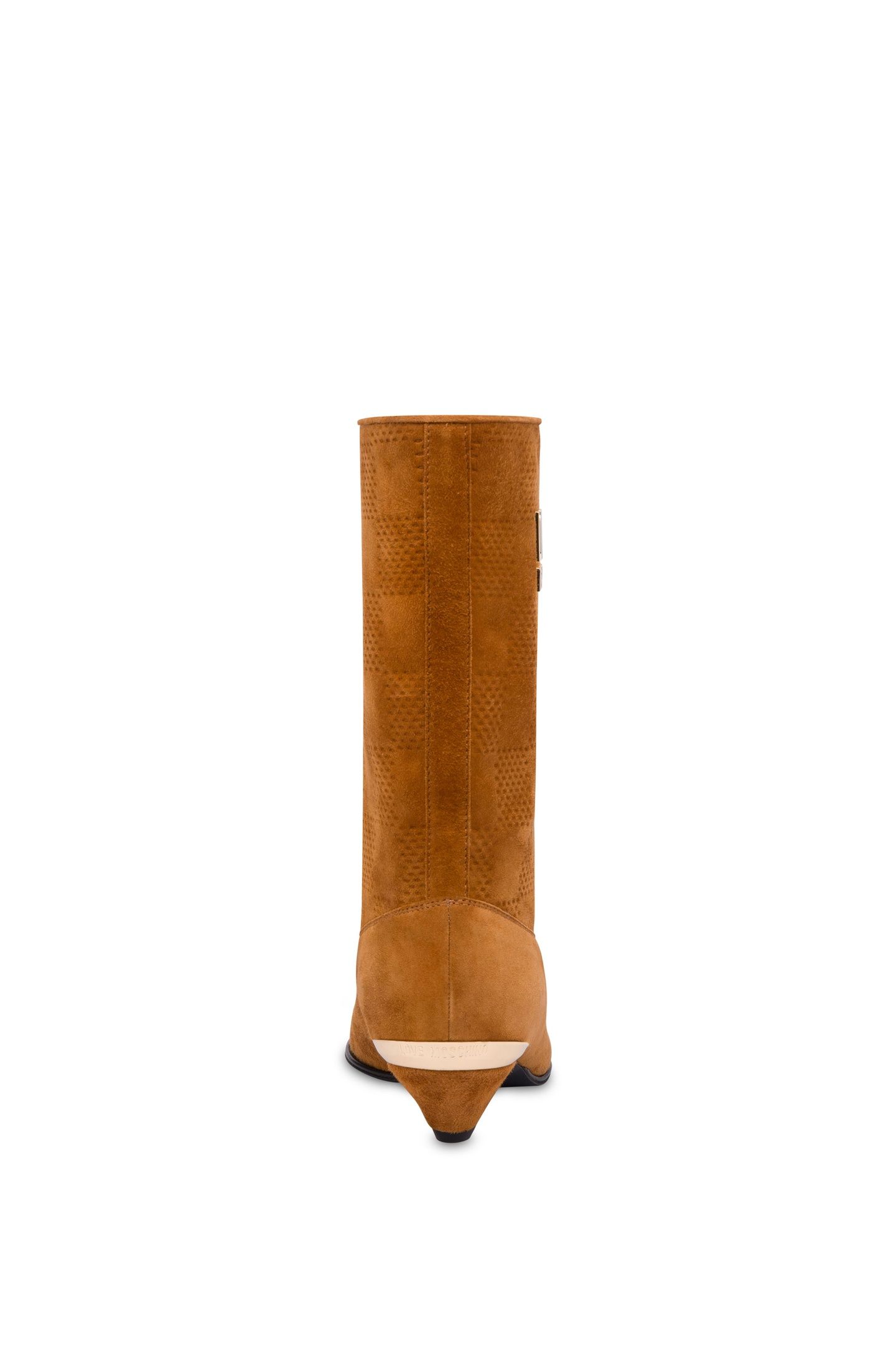 SUEDE ANKLE BOOTS BROWN 4
