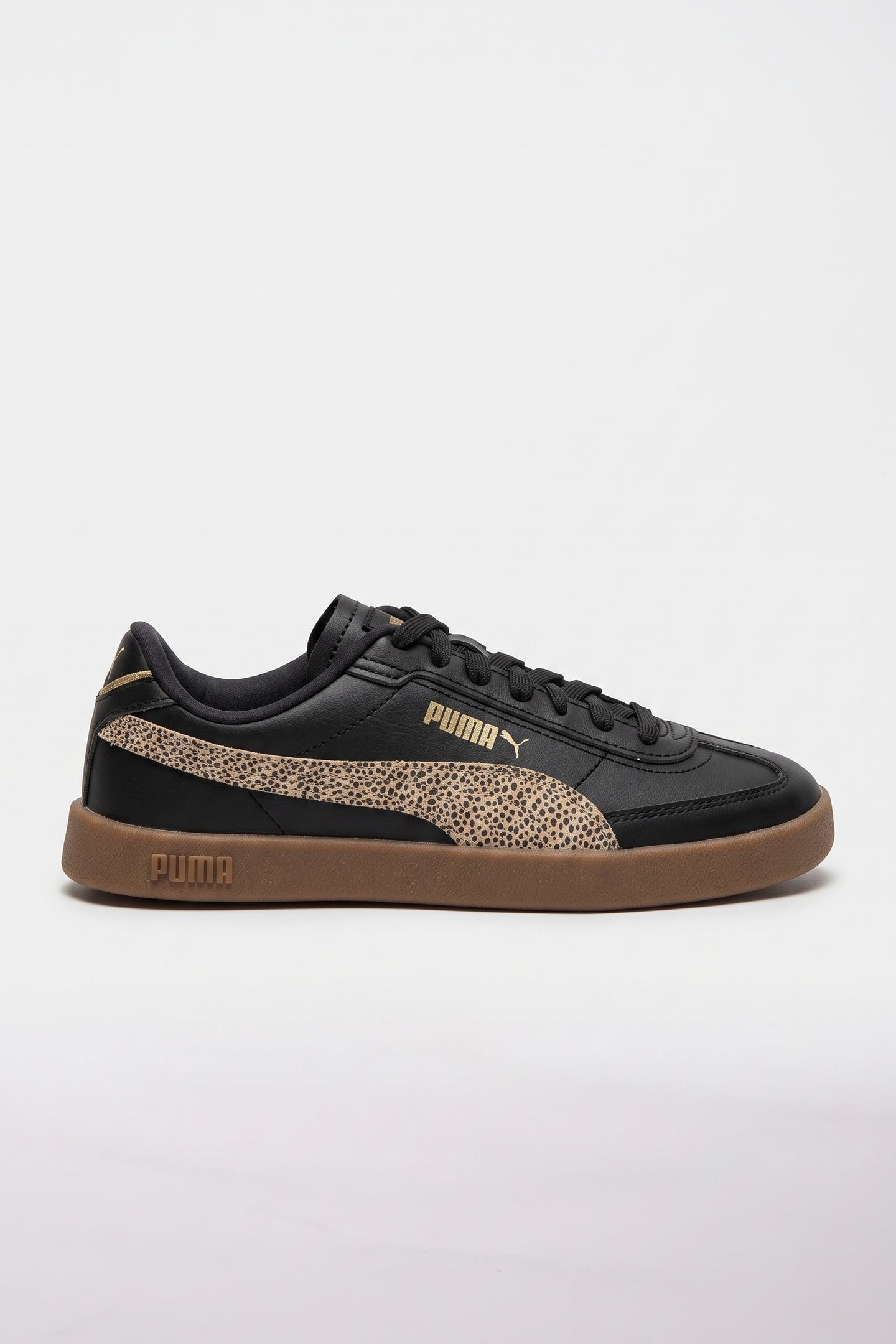 PUMA CLUB II ERA TOPCAT BLACK-TOASTED ALMOND 1