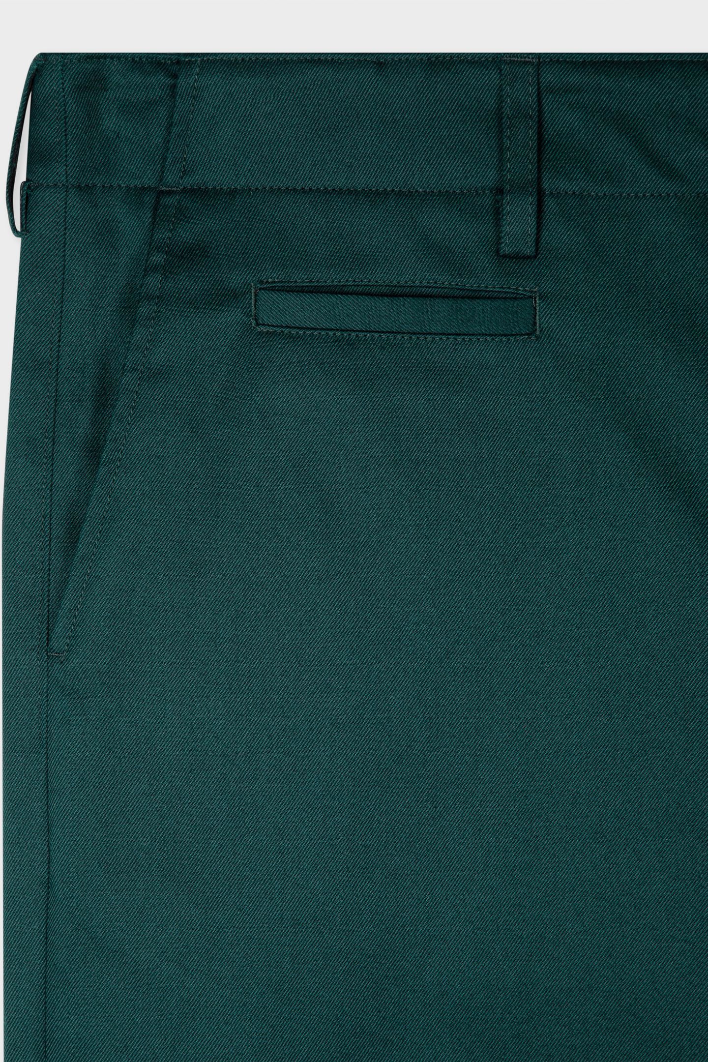 GENTS TROUSER PETROL GREEN 4