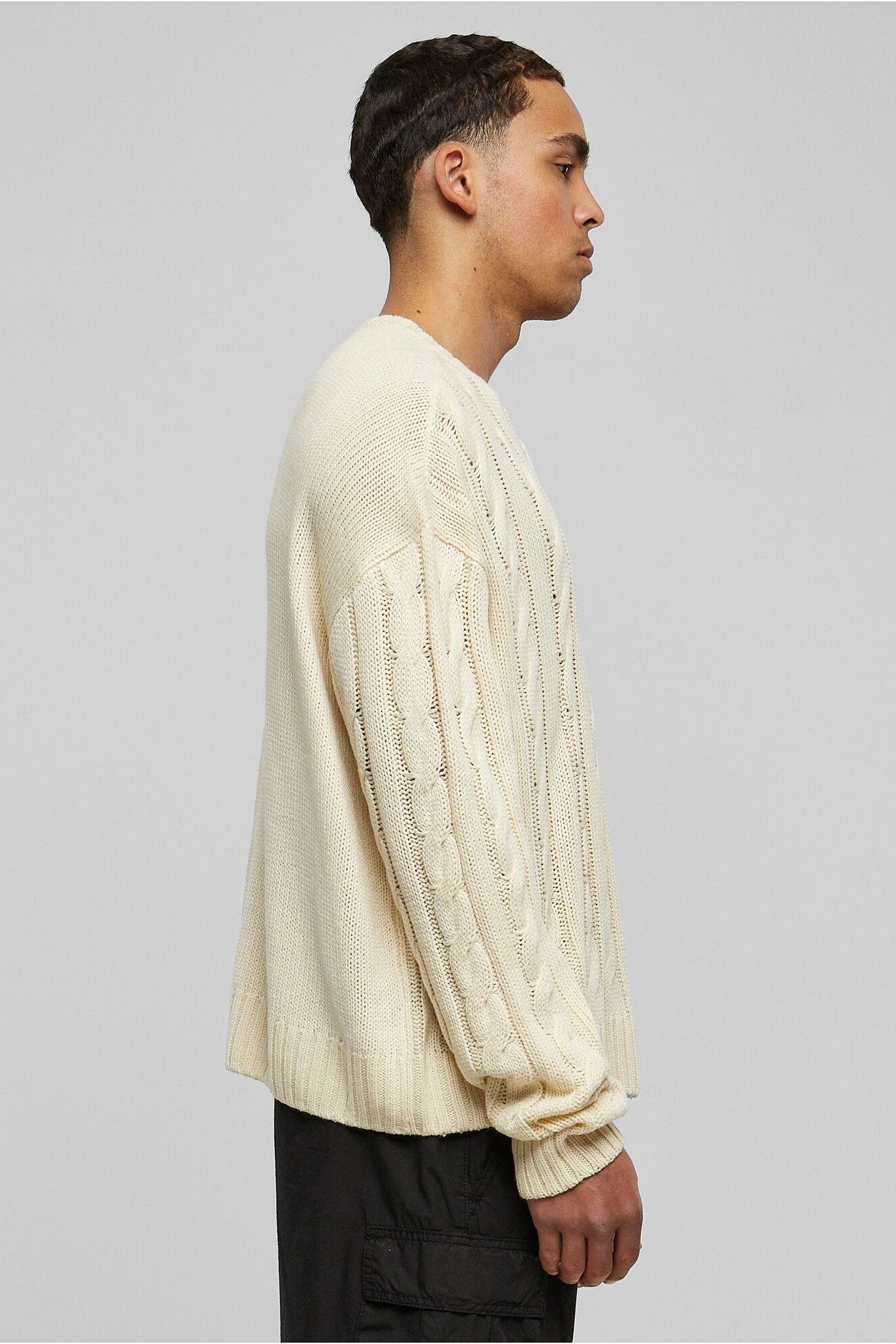 BOXY SWEATER SAND 4