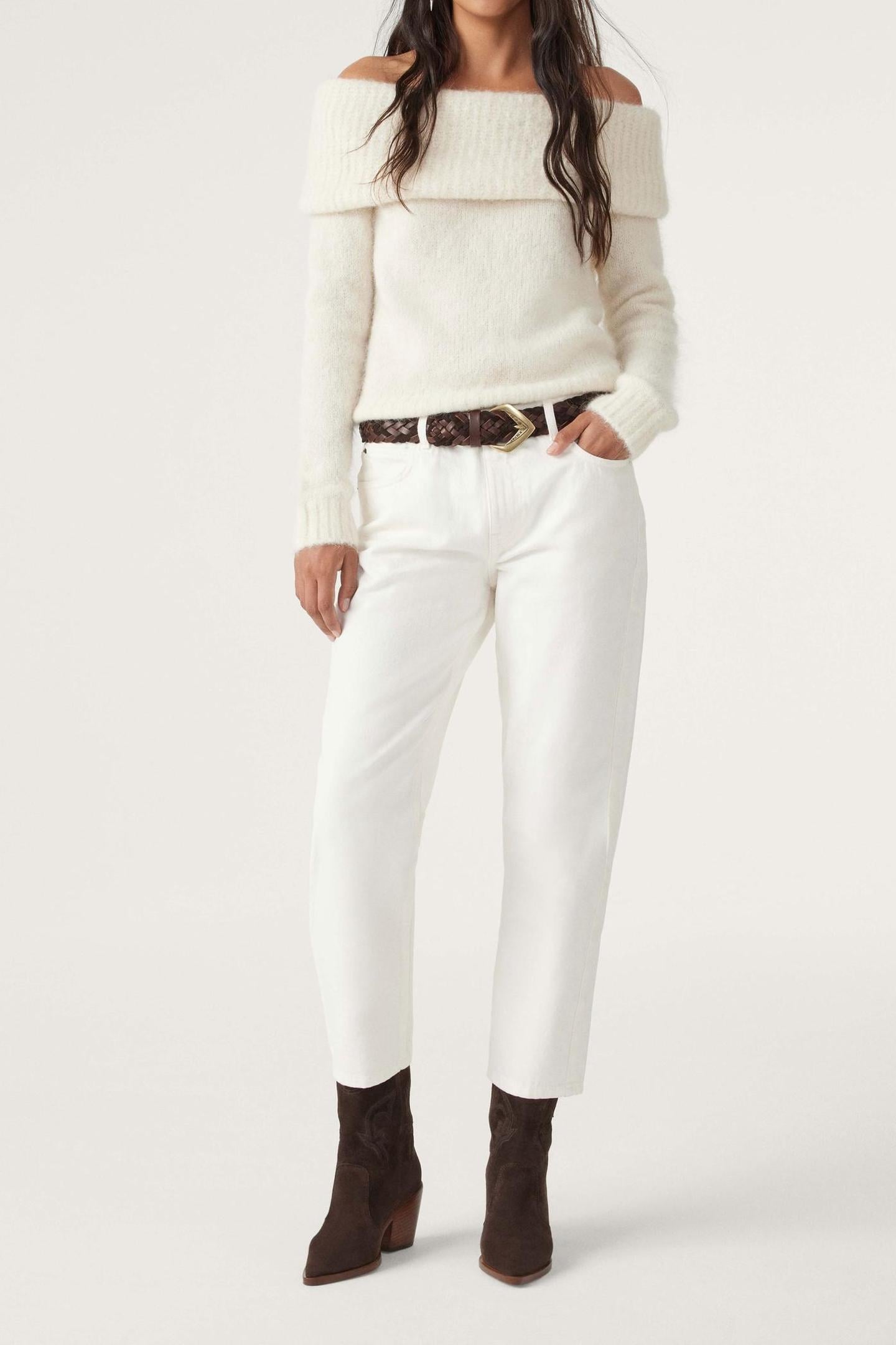 LONG SLEEVES KNIT ECRU 3
