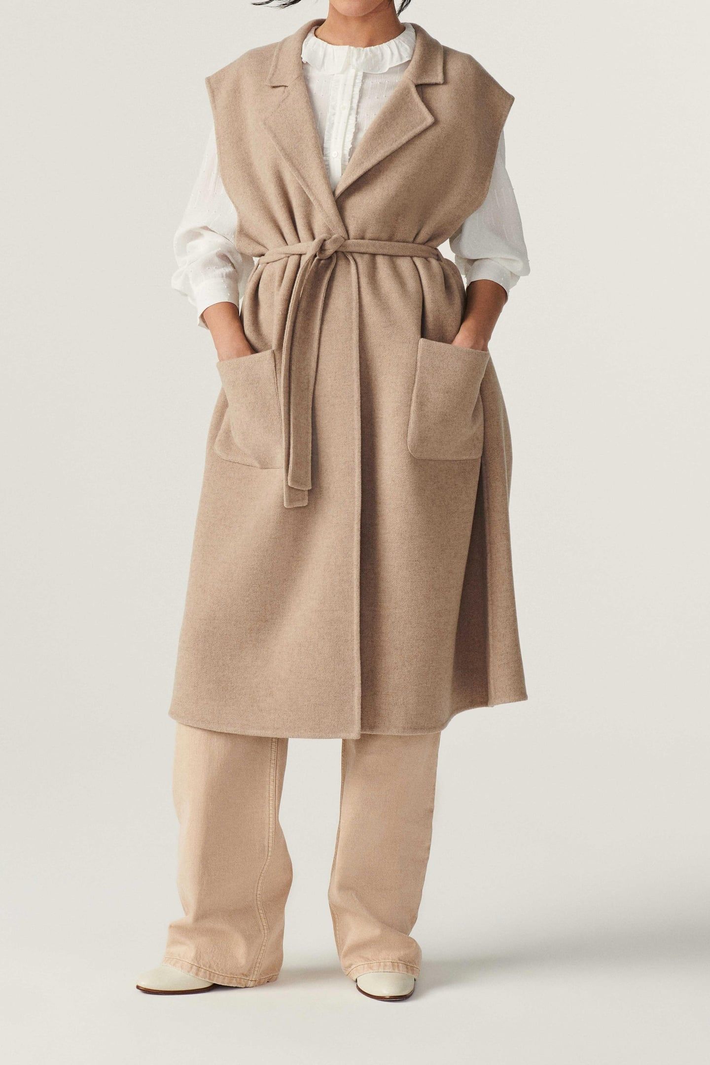 LONG COAT BEIGE 1