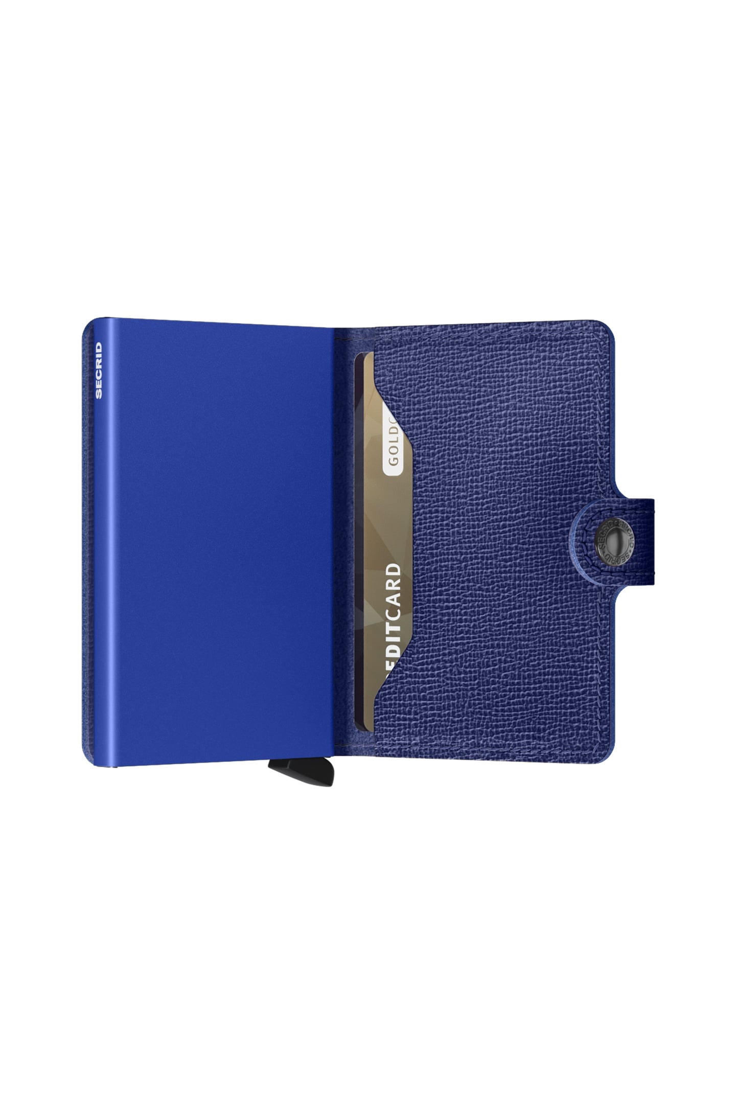 UNISEX MINIWALLET CRISPLE COBALT 3