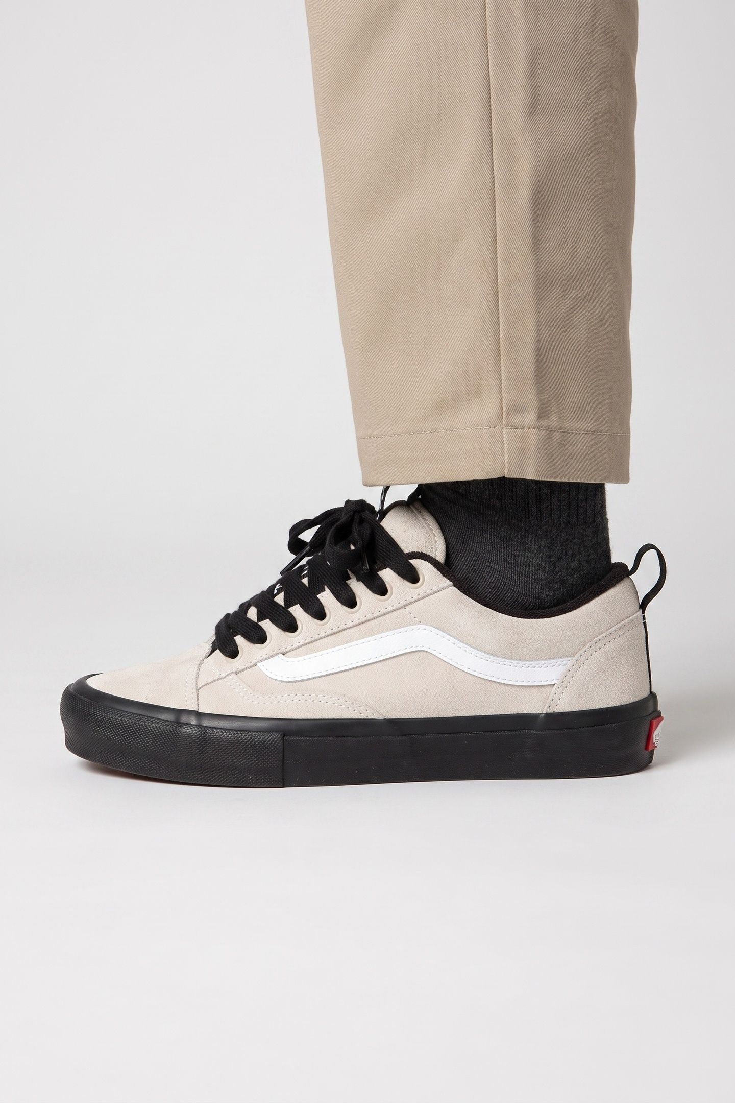 SKATE OLD SKOOL 36 + BEIGE 4