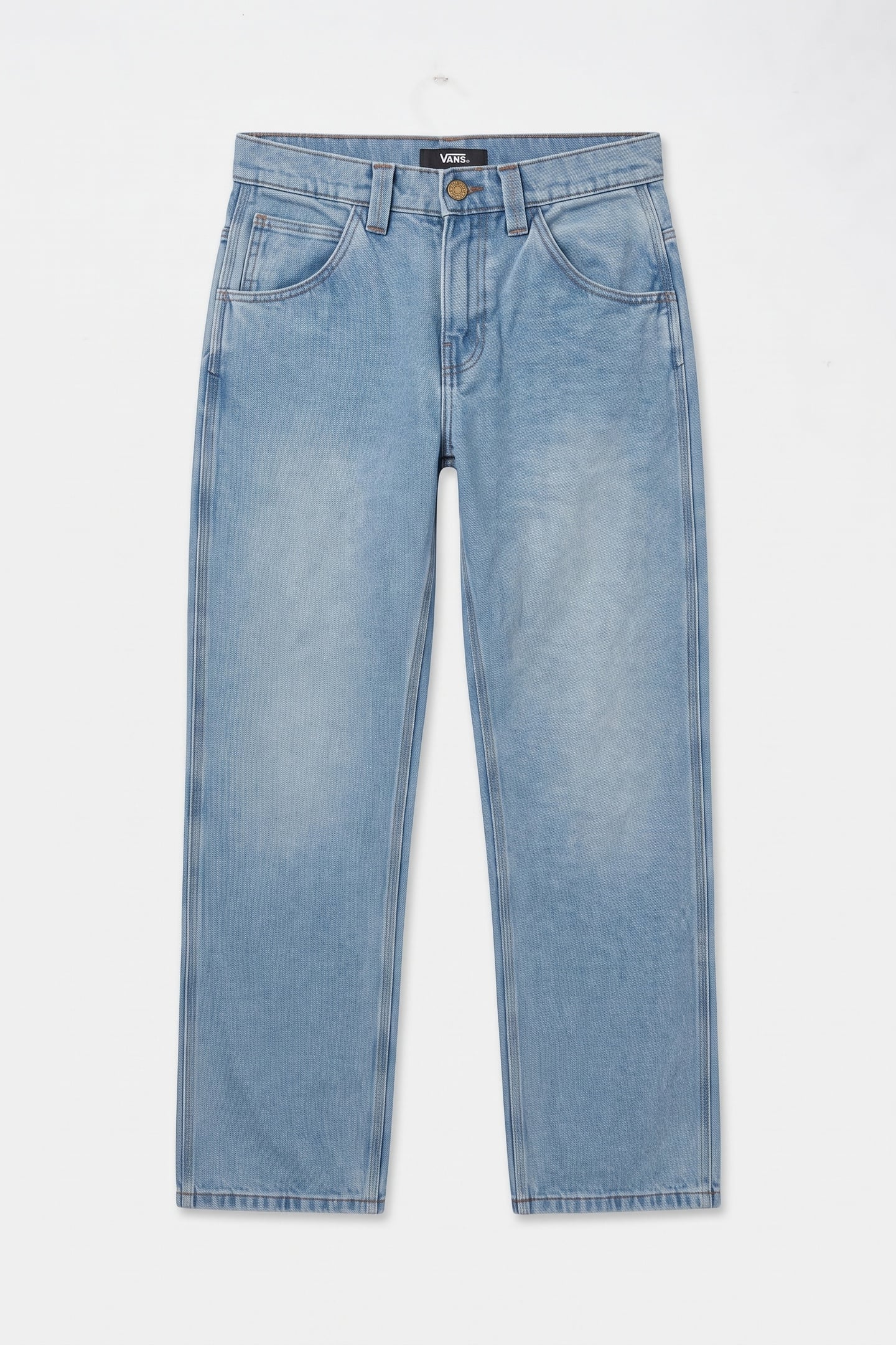 SKATE LOOSE BOOTCUT WHITE 3