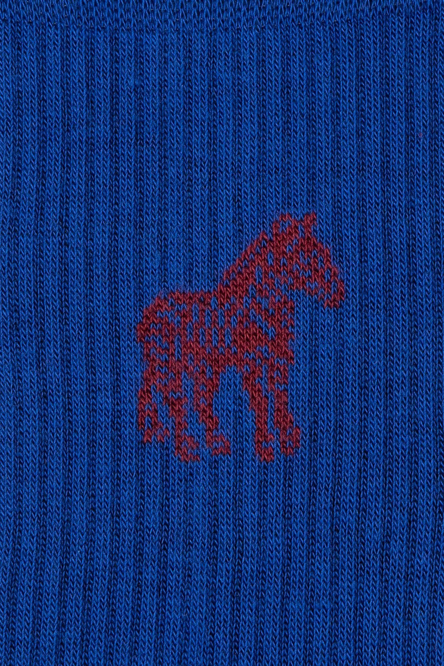 MEN SOCK TREVOR COBALT BLUE 5
