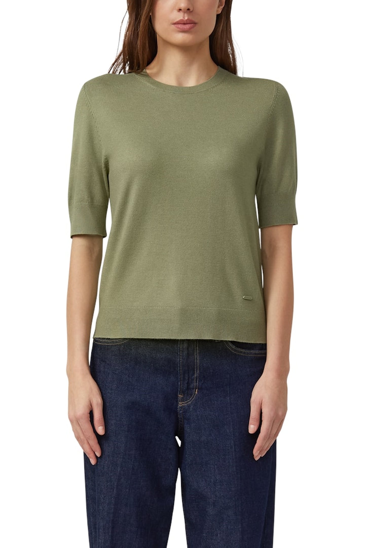 S.OLIVER PULLOVER GREEN 1
