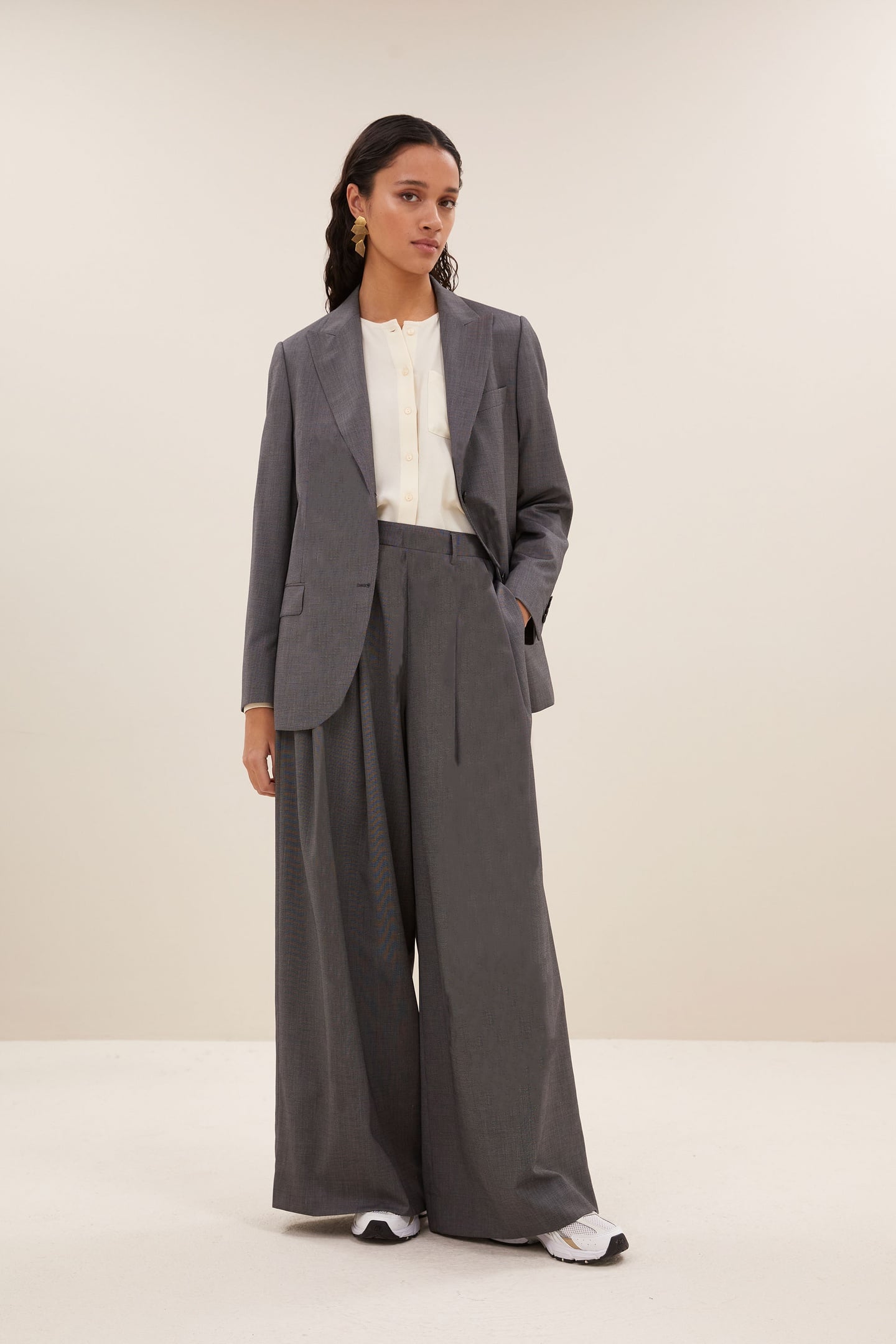 SEF BLAZER DARK GREY 1