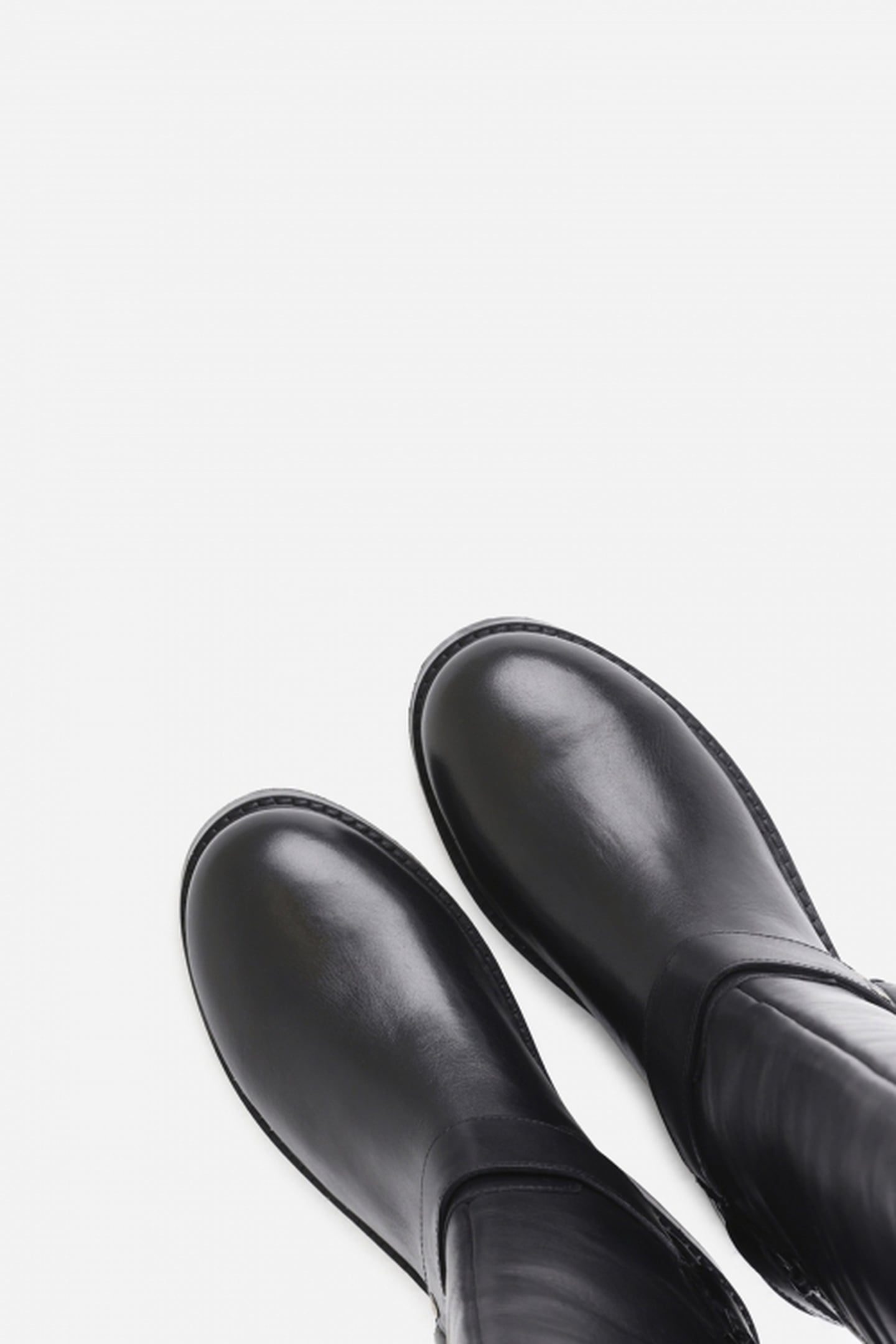 NEW-TOUGH HIGH BOOT BLACK 6