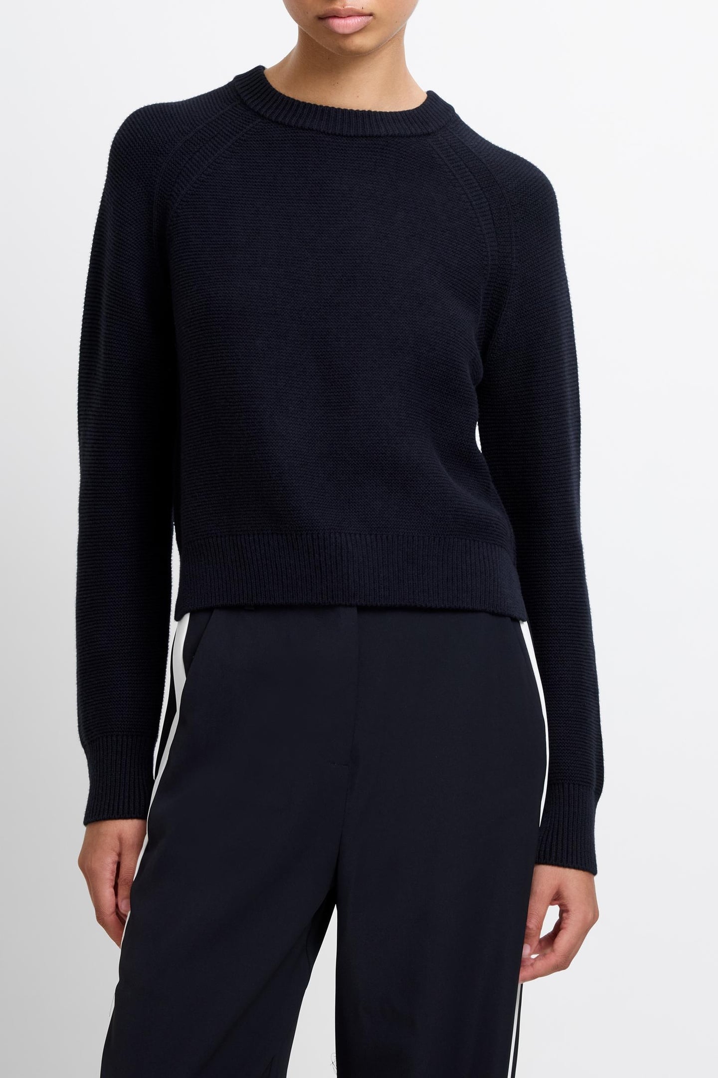 LILLY MOZART CREW NECK JUMPER BLACKOUT 3