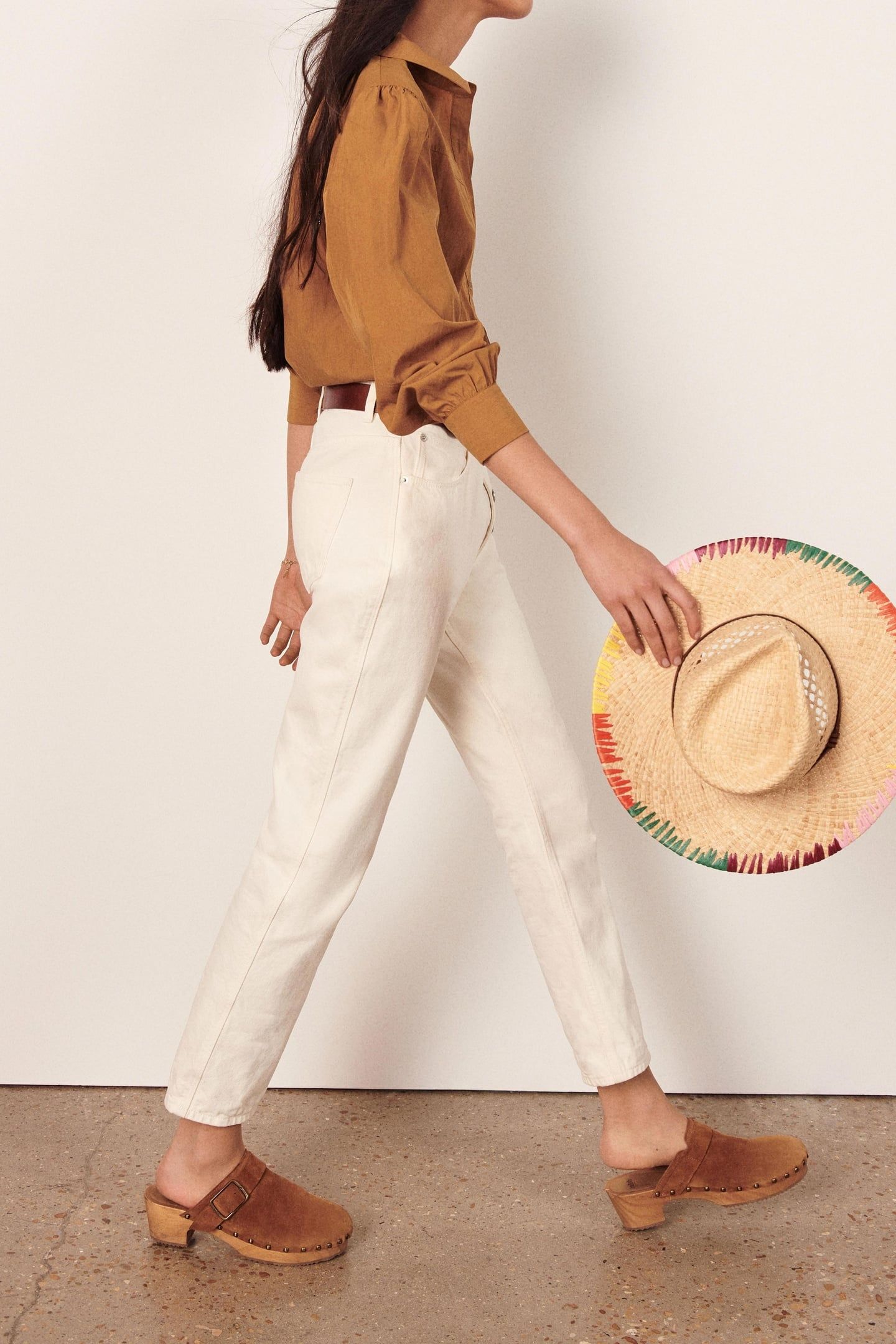 LONG SLEEVES TOP CAMEL 5