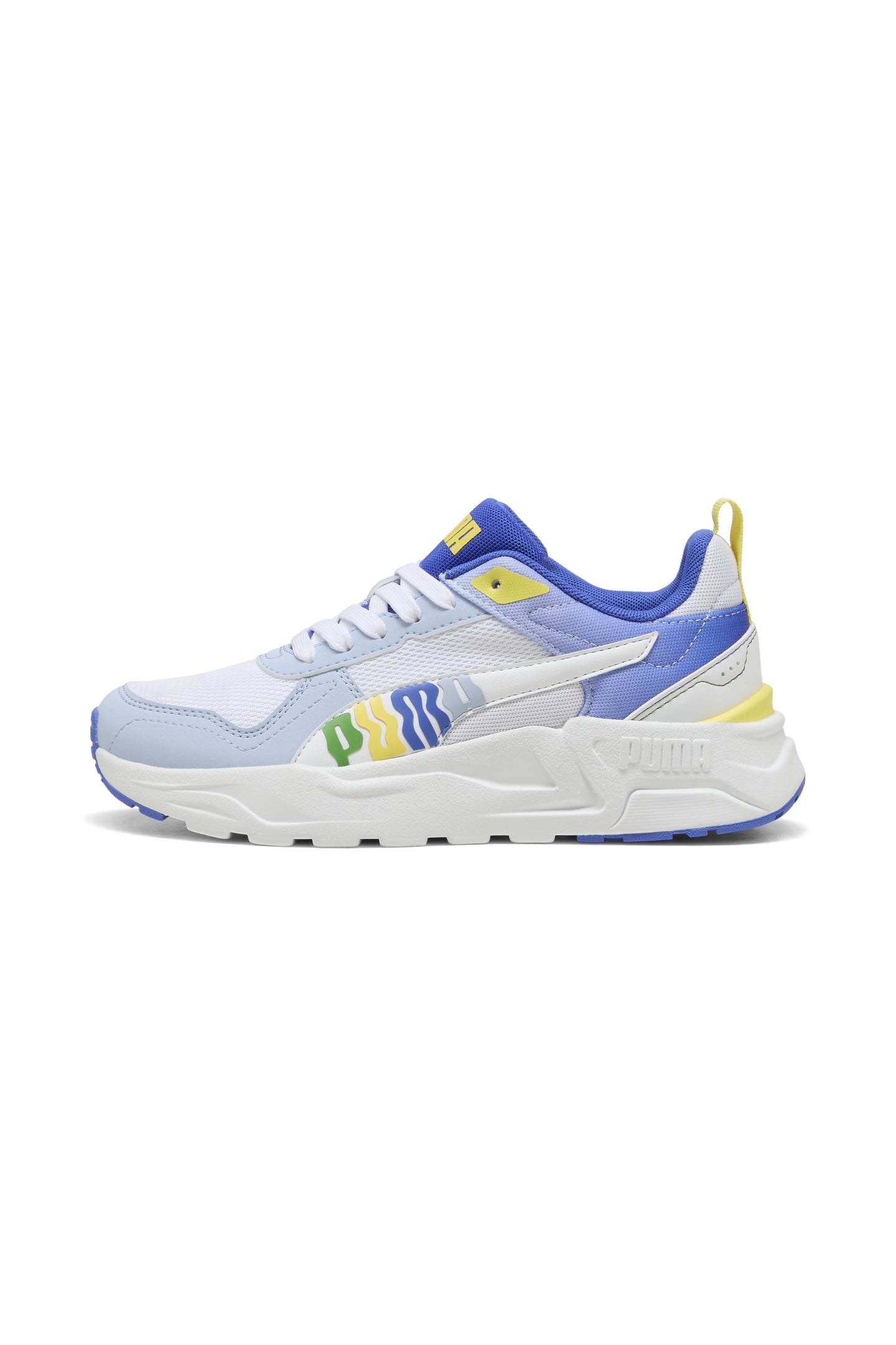 UNISEX TRINITY 2 LT COME ON JR SNOW MOUNTAIN BLUE-WHITE-LEMO 6