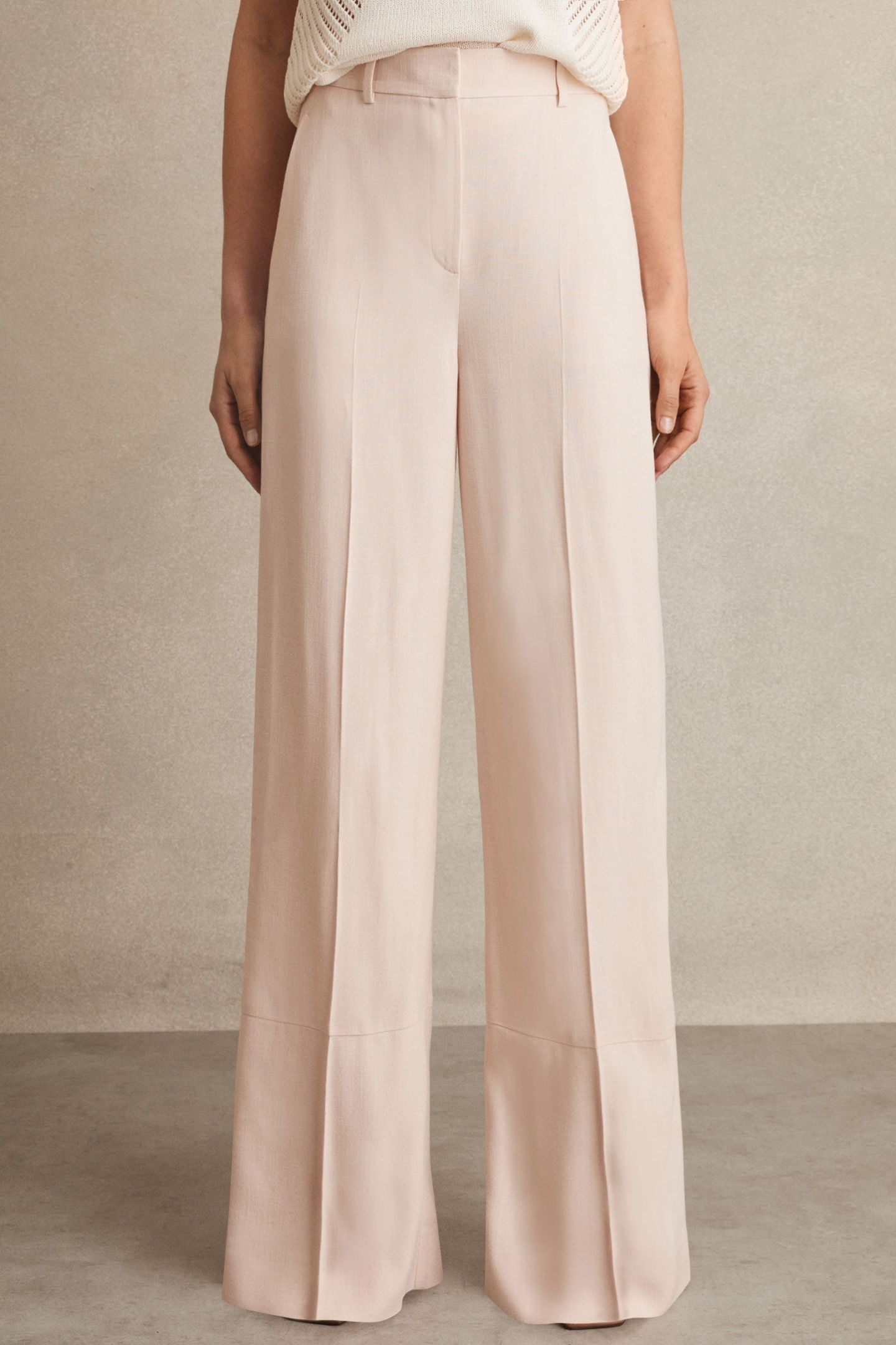 WIDE LEG TROUSER PINK 2