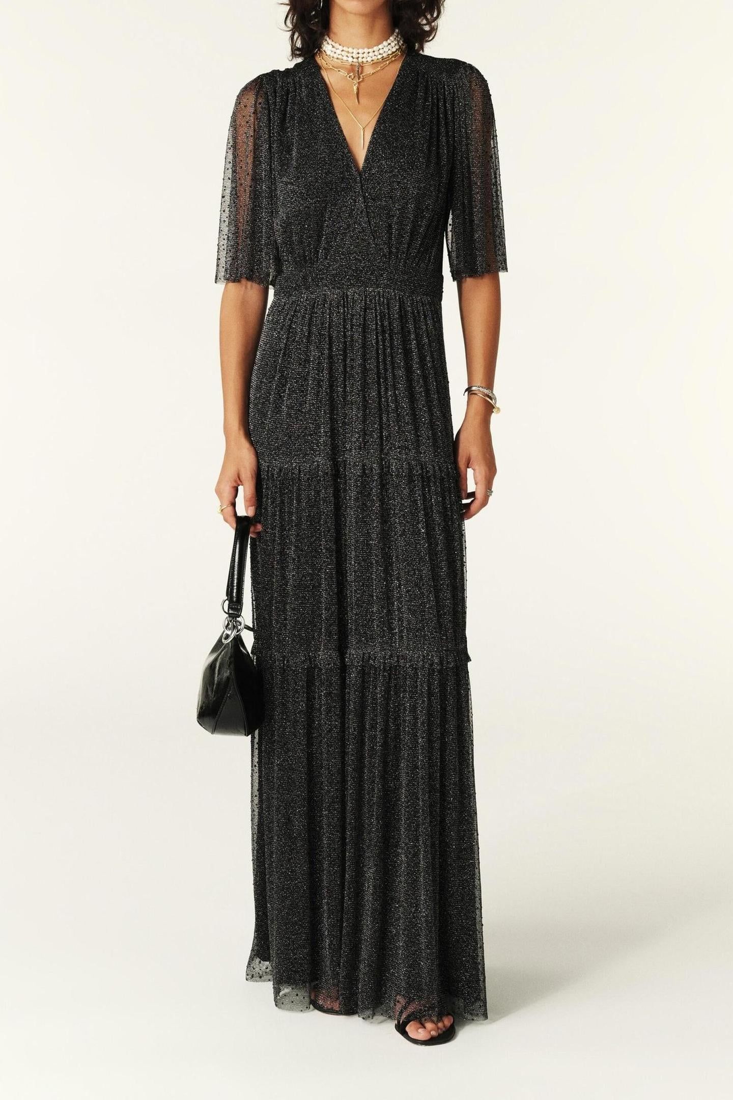 LONG DRESS CARBONE 1