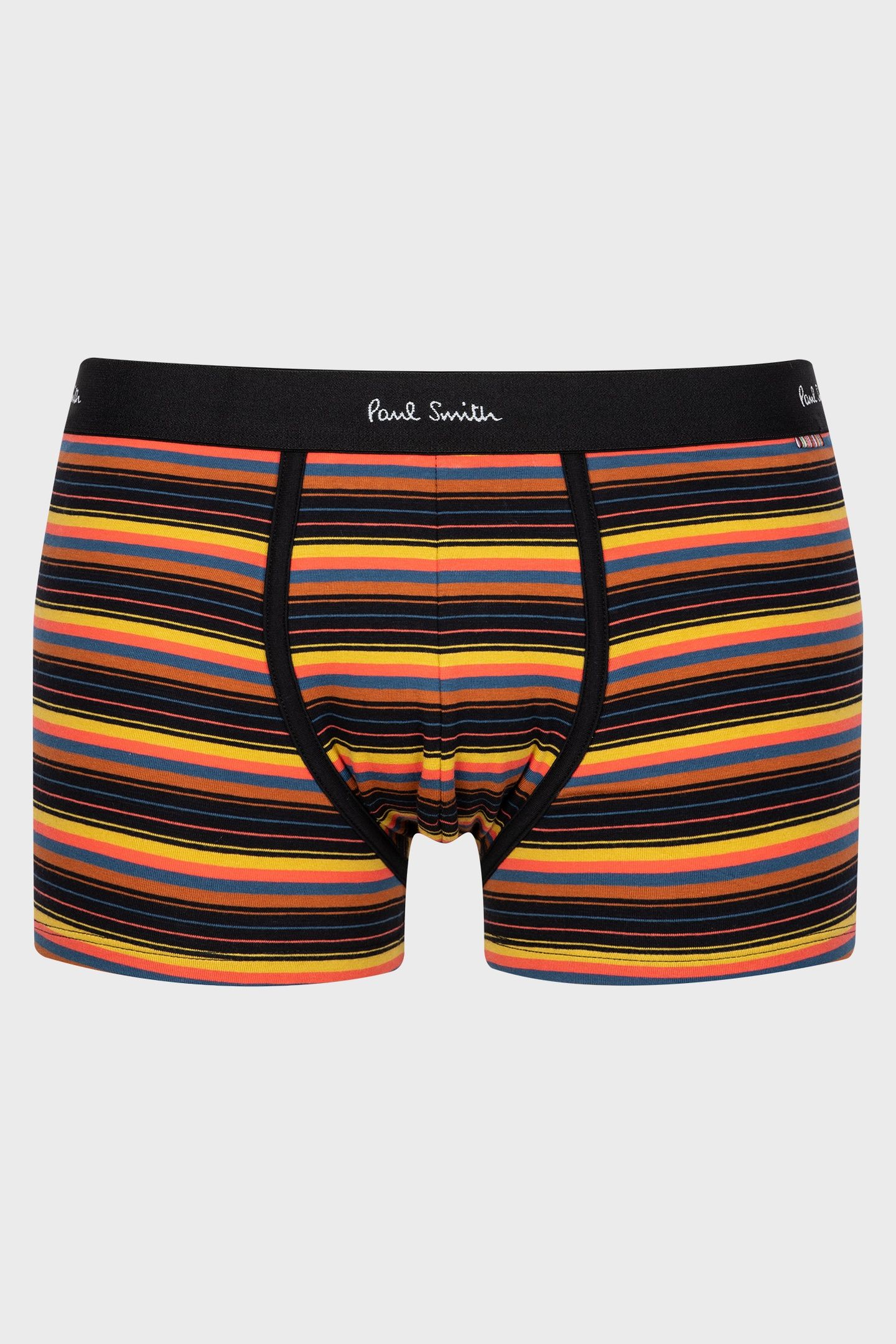 MEN TRUNK ANDY BRGHT STRP BLACK 4