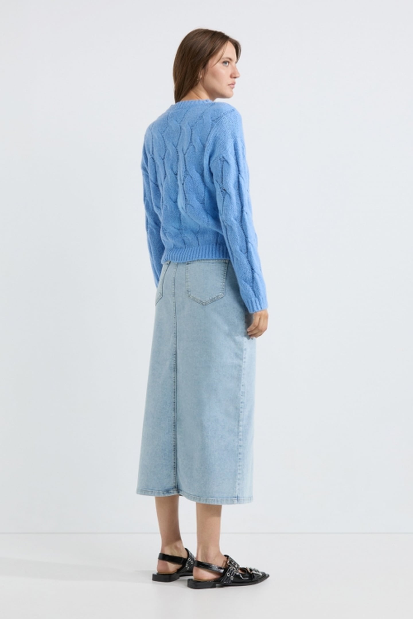 ARMANI SWEATER FRENCH BLUE 3