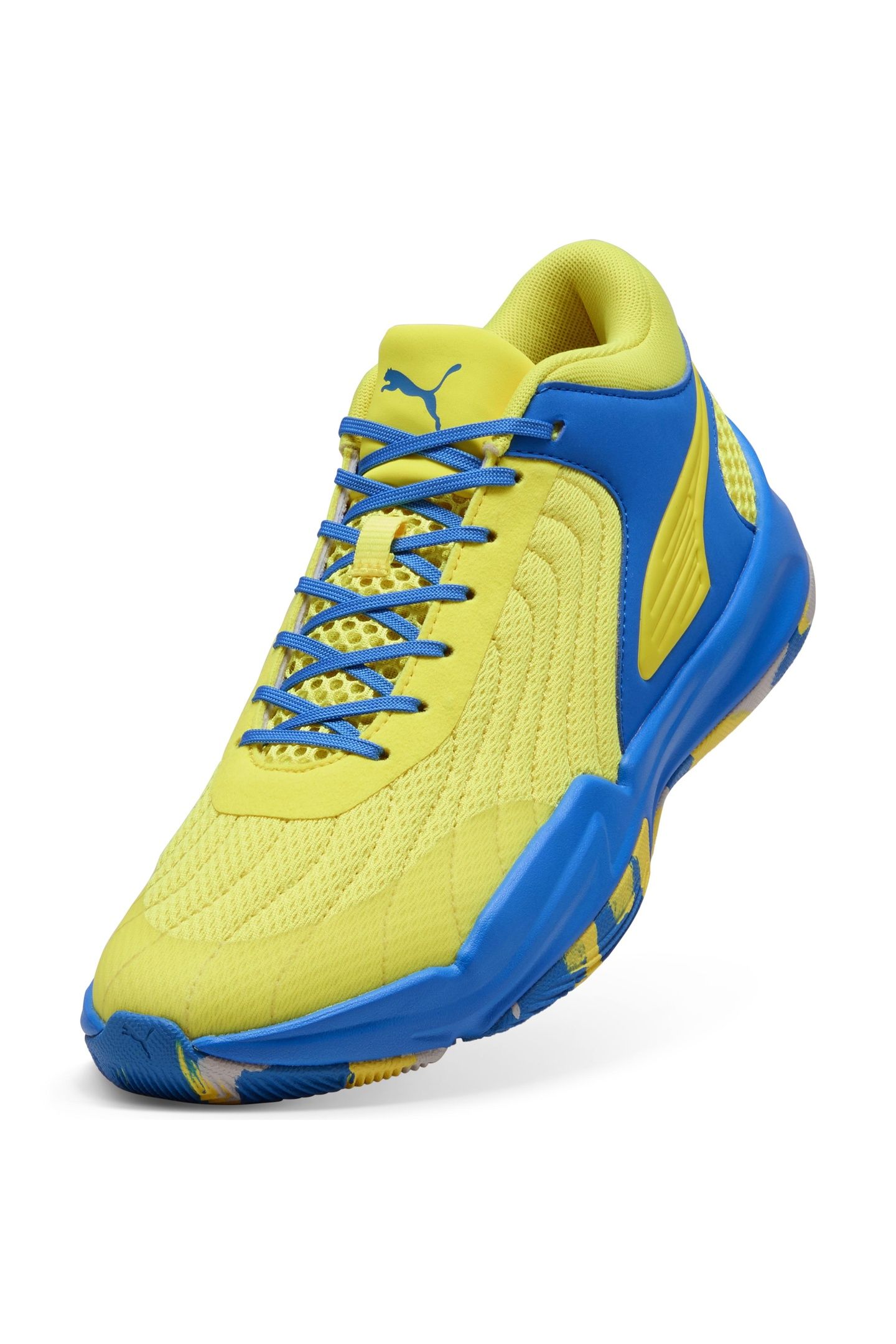 UNISEX COURT PRO 2 MARBLE ELECTRO ROYAL-LEMON CRUSH 2
