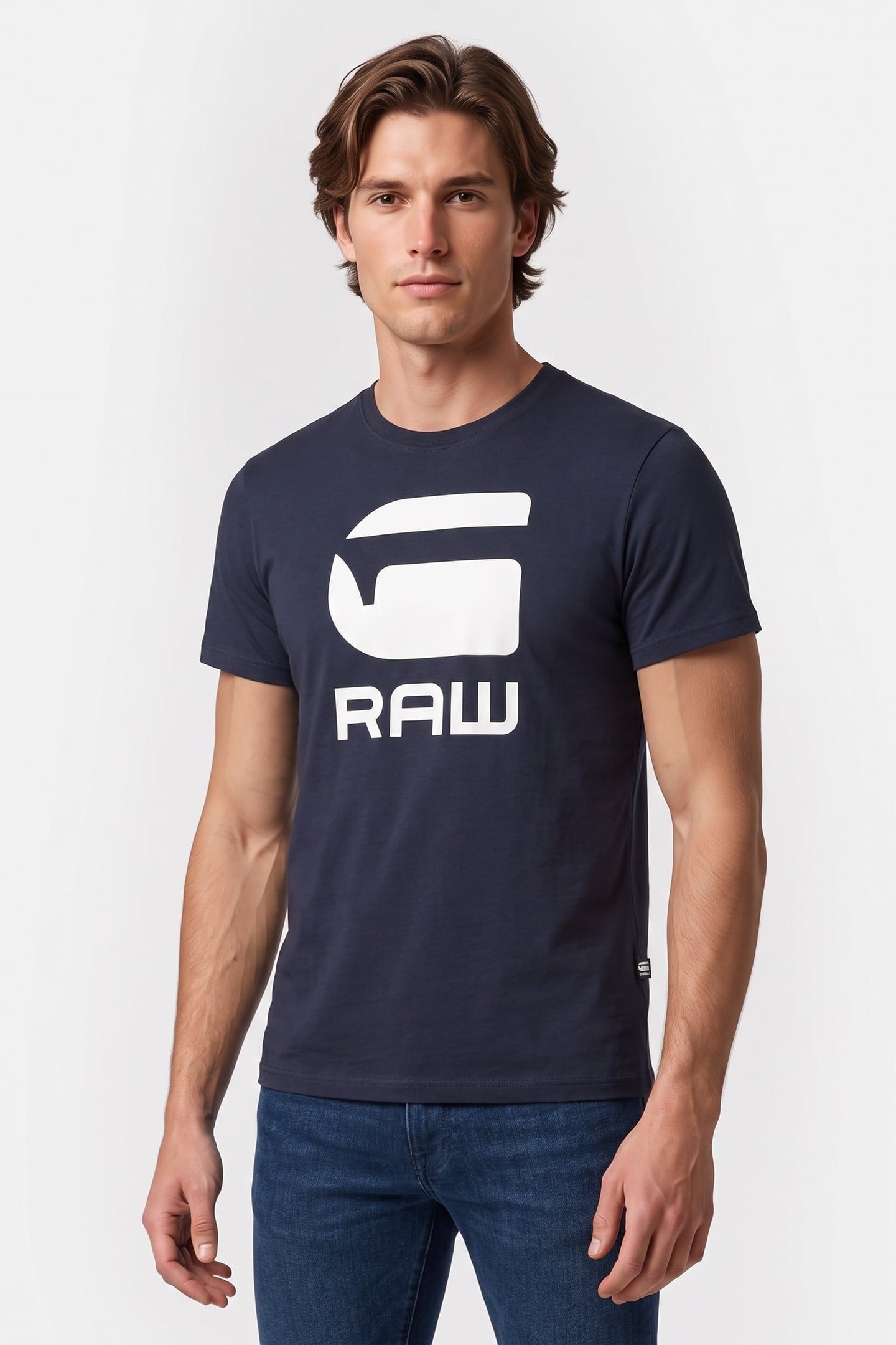 LOGO SLIM T-SHIRT SALUTE 1