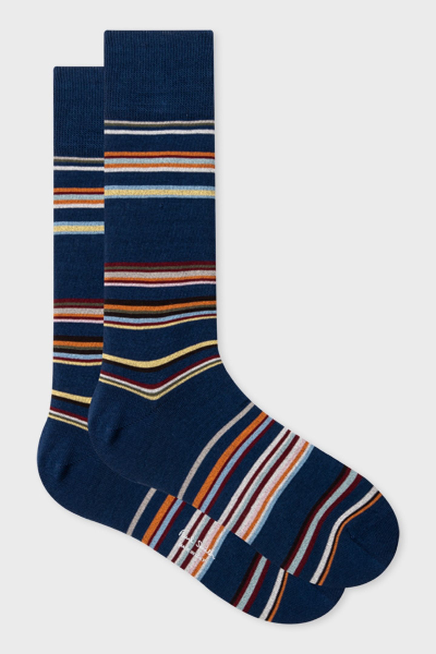 MEN SOCK FLAVIO SIGNATURE NAVY 3
