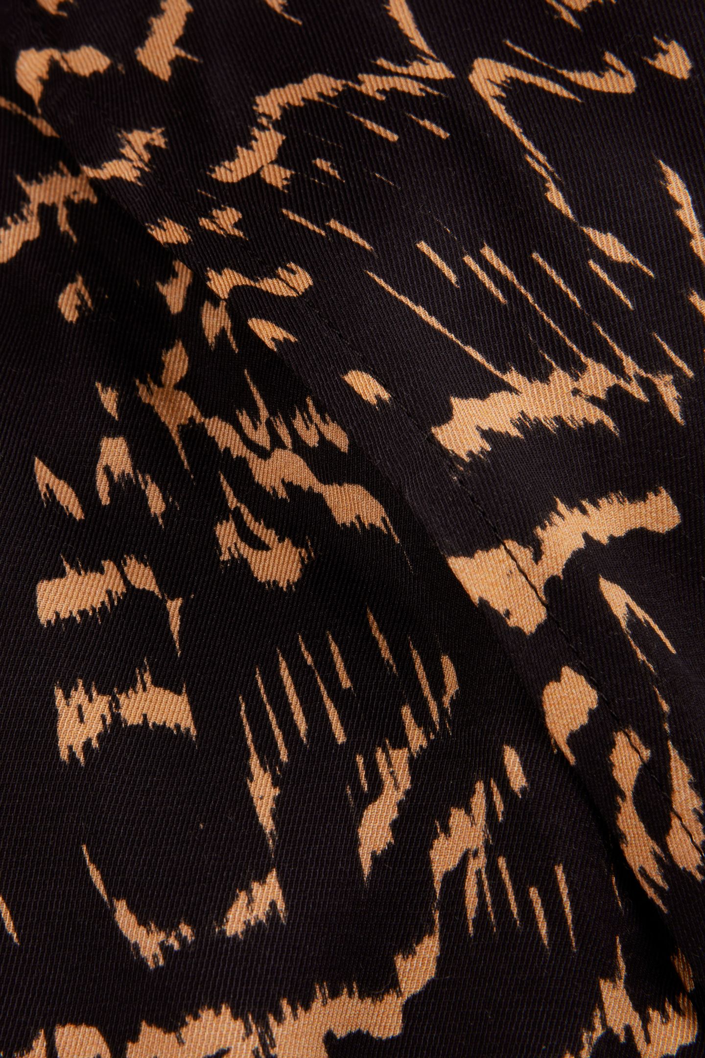 FILIPPA DRESS BLACK PATTERN 6