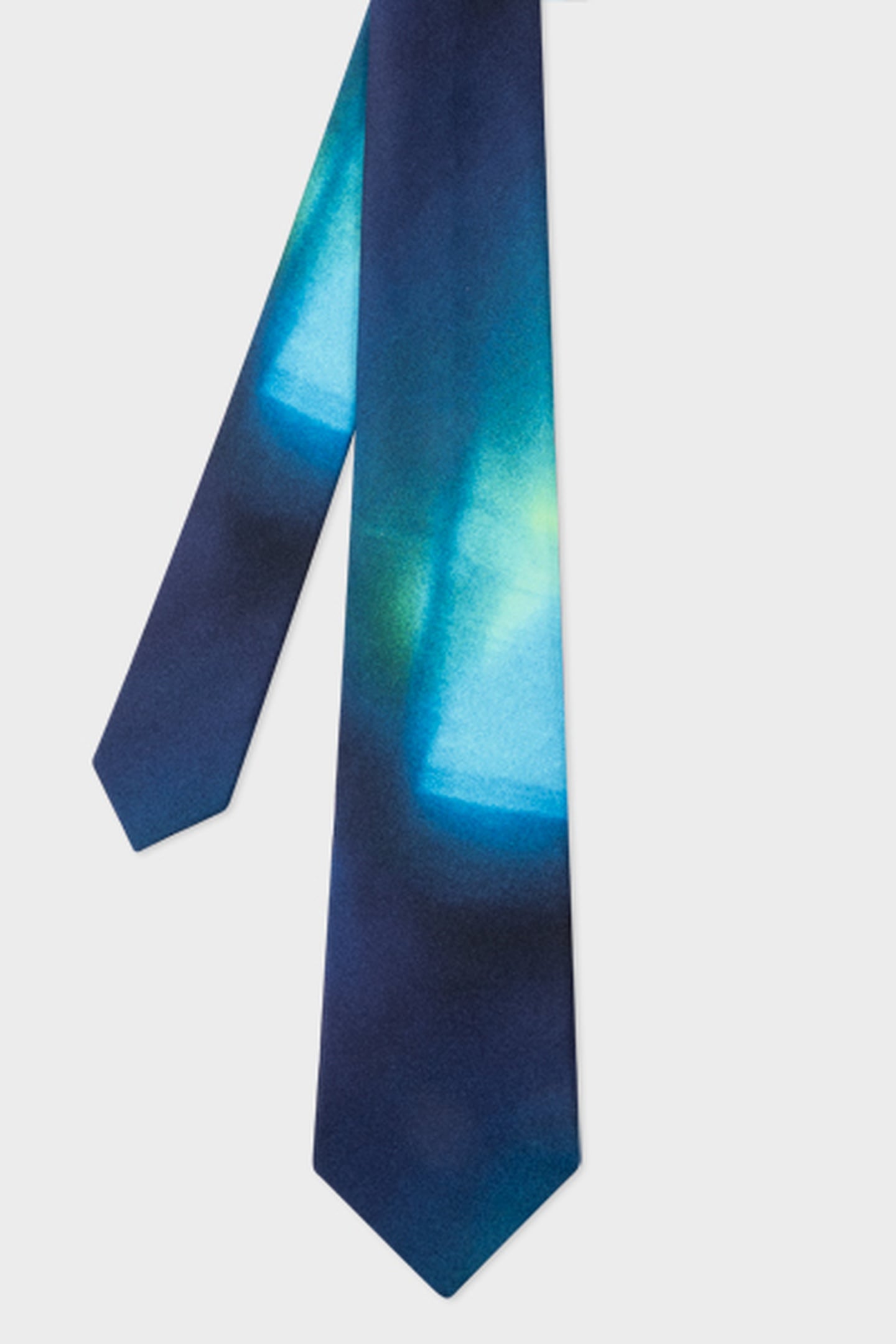 MEN TIE TORCH LIGHT NAVY 3