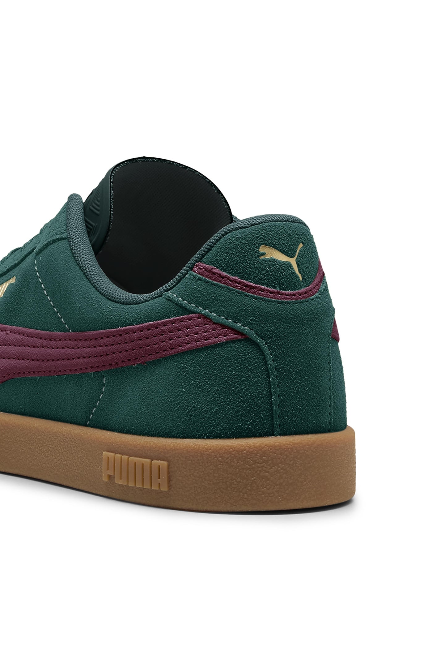 UNISEX CLUB II ERA SUEDE GREEN TERRAIN-RUBY SHIMMER 4