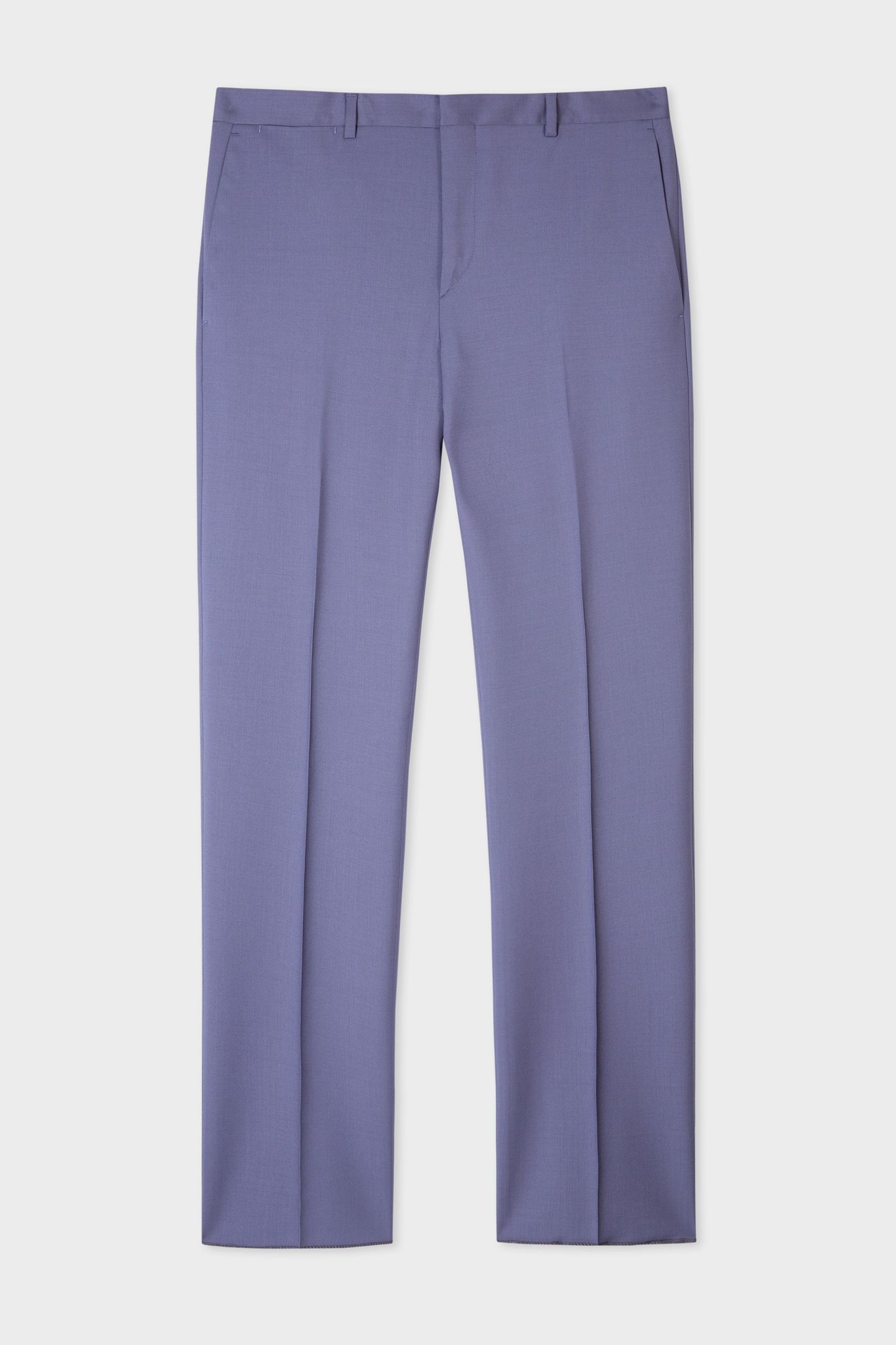 MENS SLIM FIT 2BTN SUIT VIOLET 3