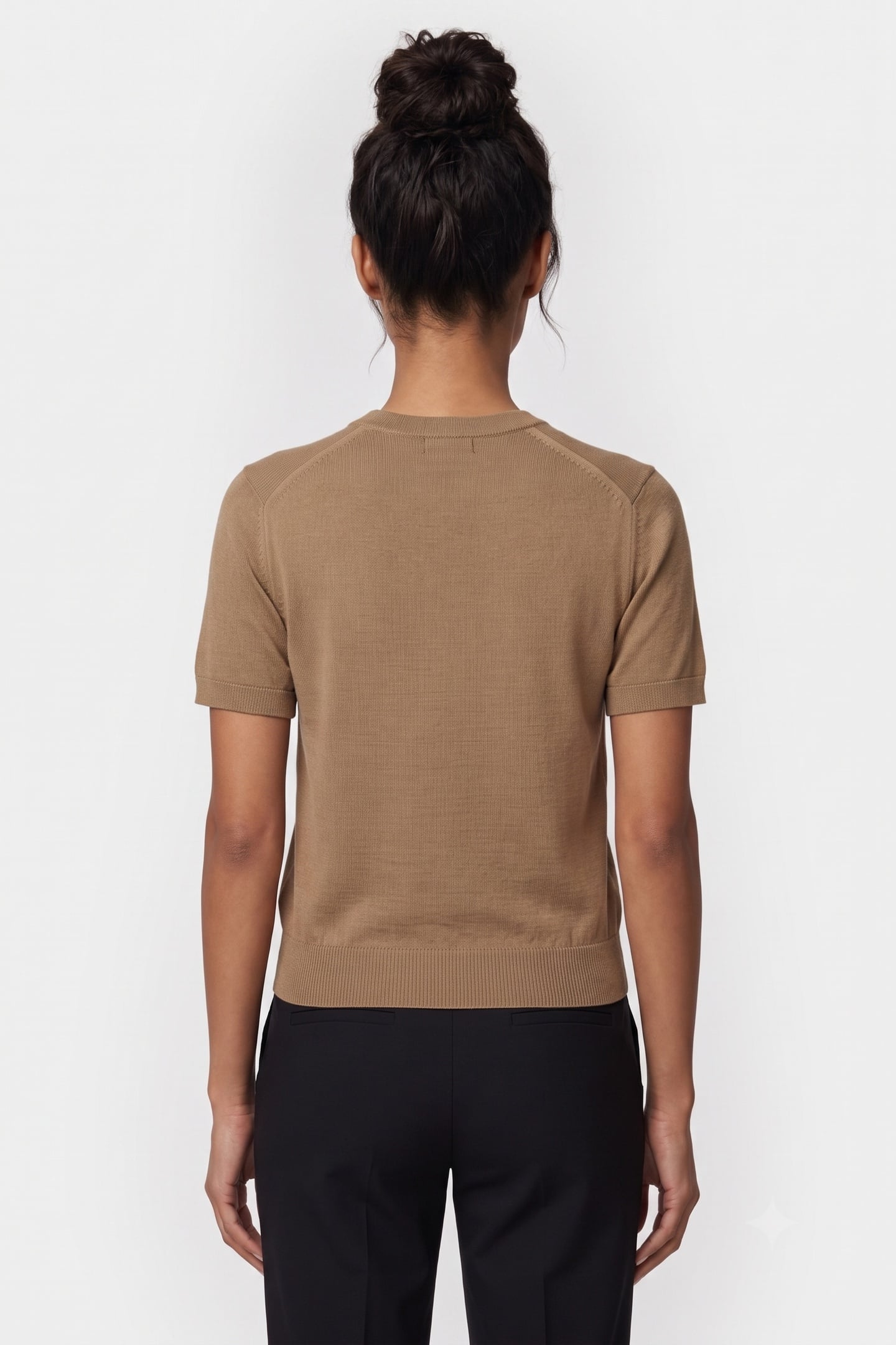SUNNA SHORT SLEEVE BEIGE 2