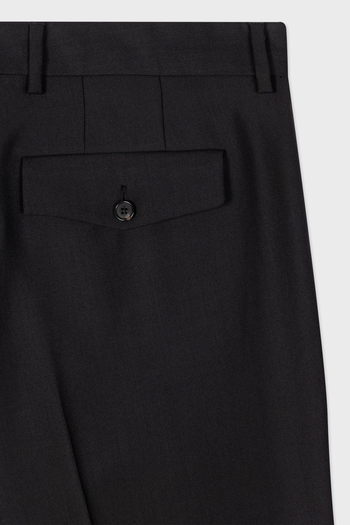 MENS SLIM FIT TROUSER BLACK 5